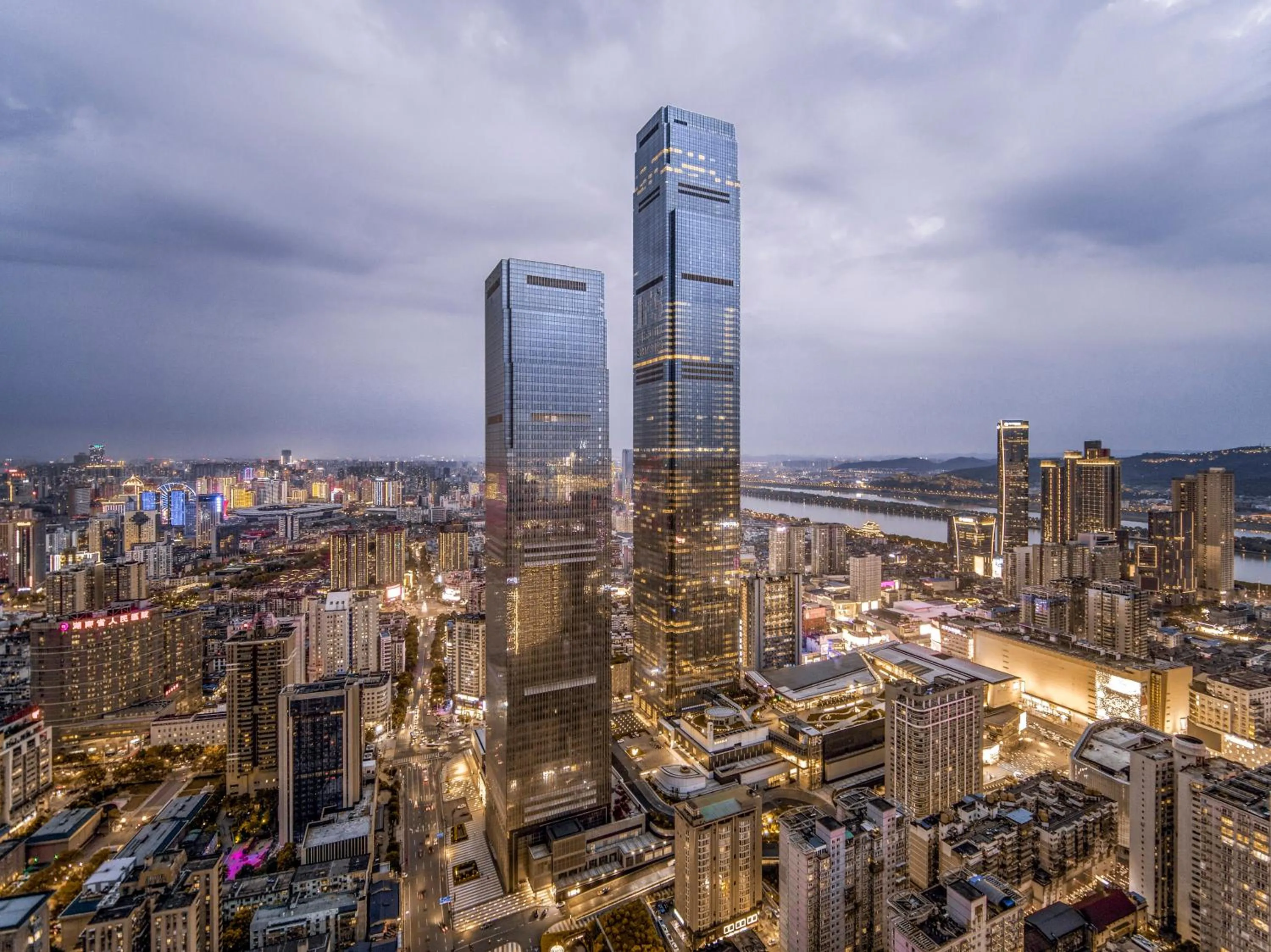 Property building in Niccolo Changsha