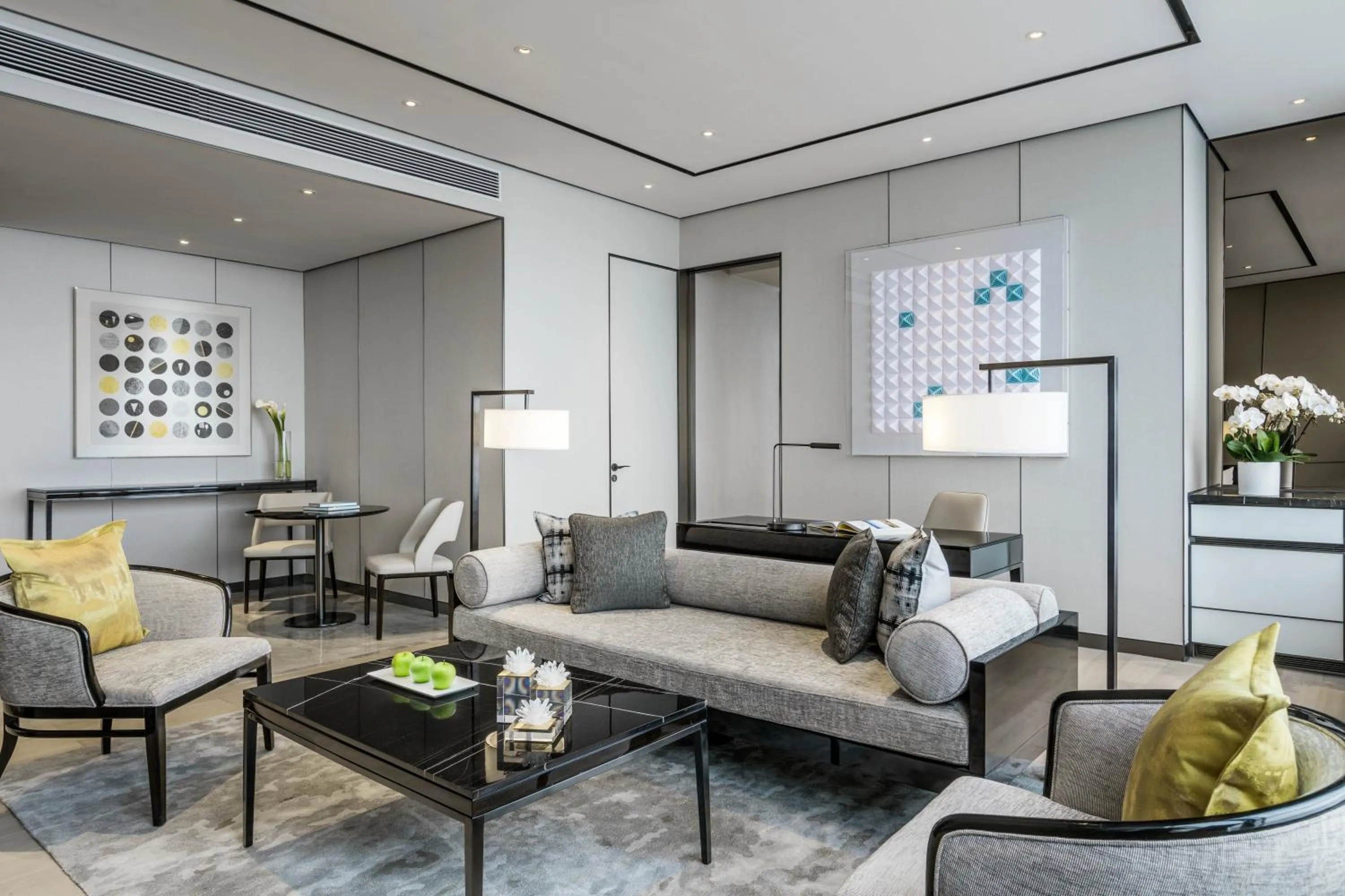 Living room in Niccolo Changsha