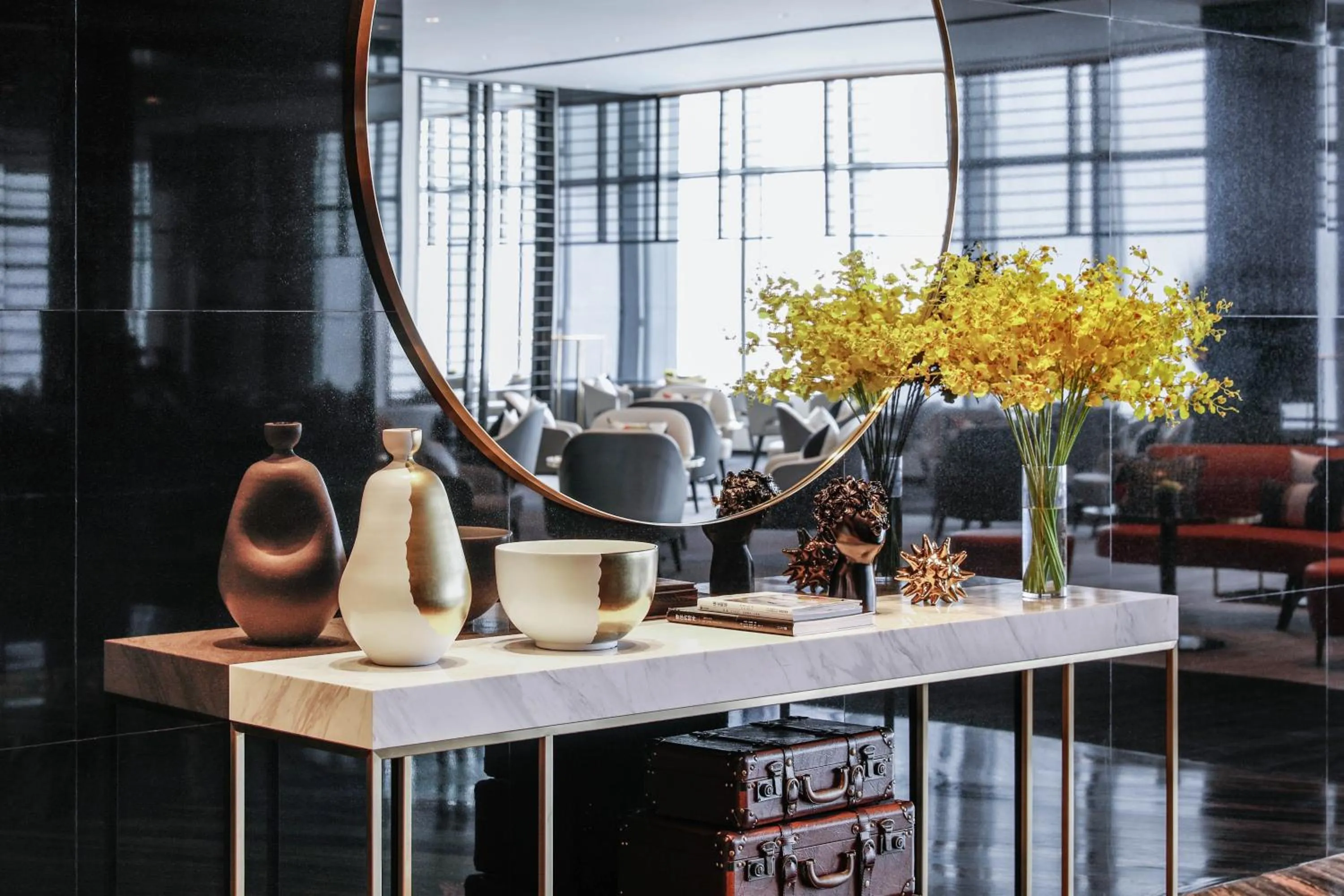 Decorative detail in Niccolo Changsha