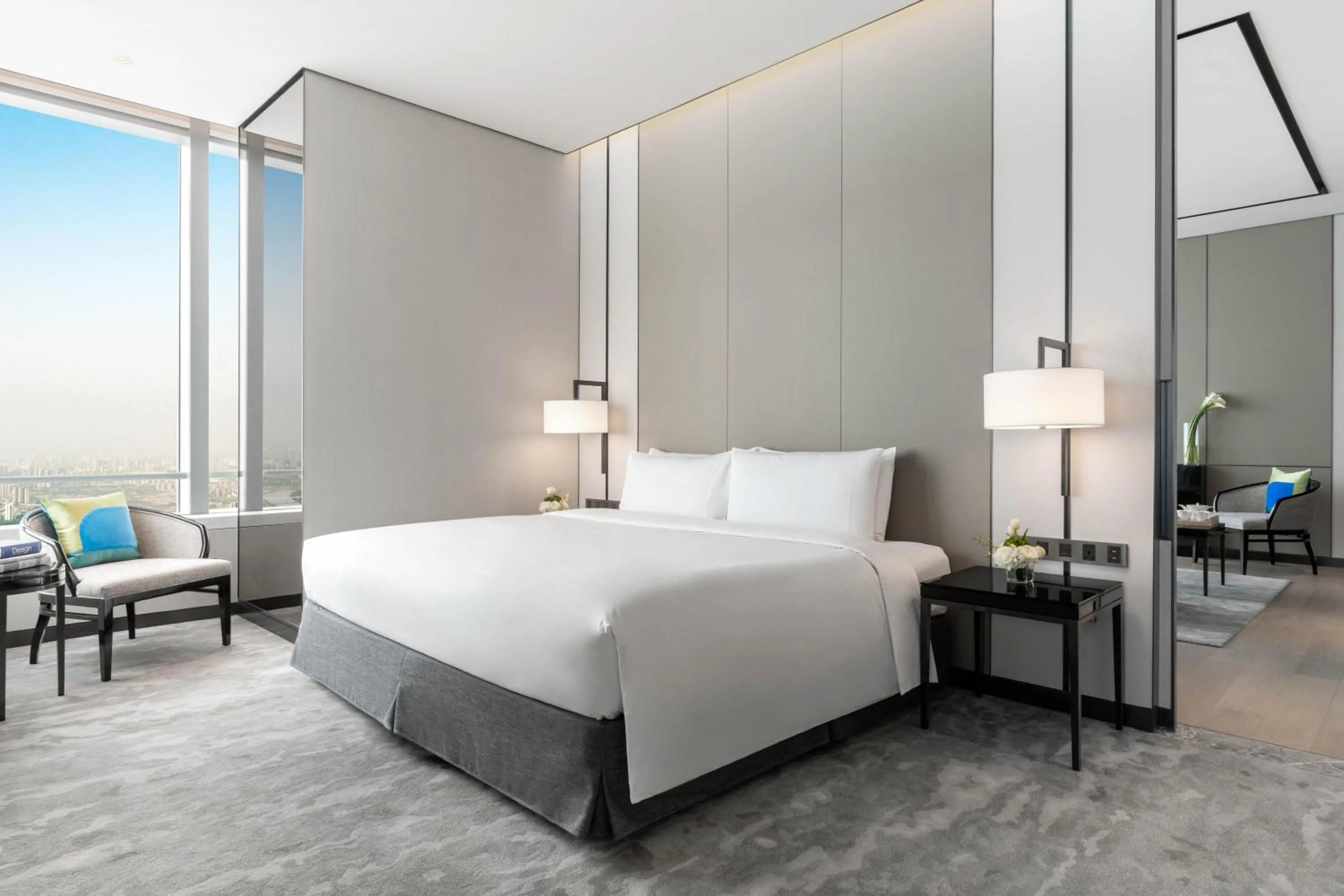 Bedroom, Bed in Niccolo Changsha