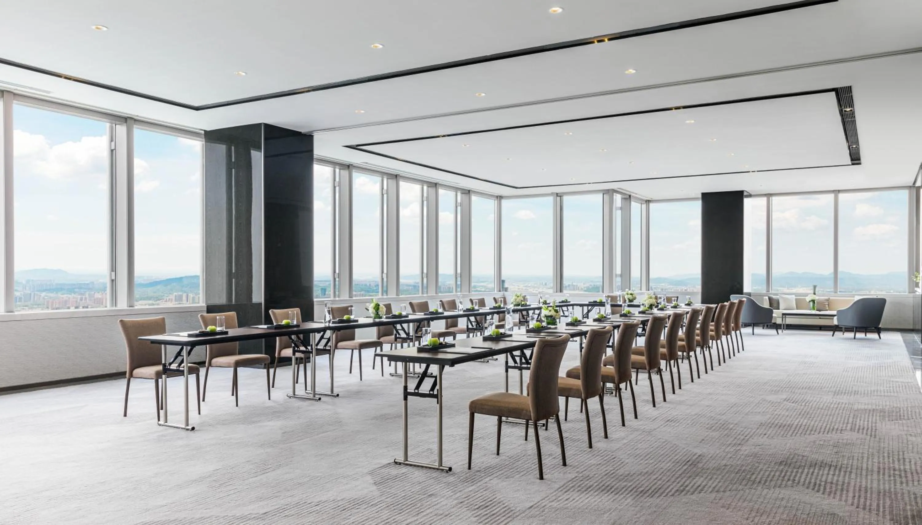 Business facilities in Niccolo Changsha