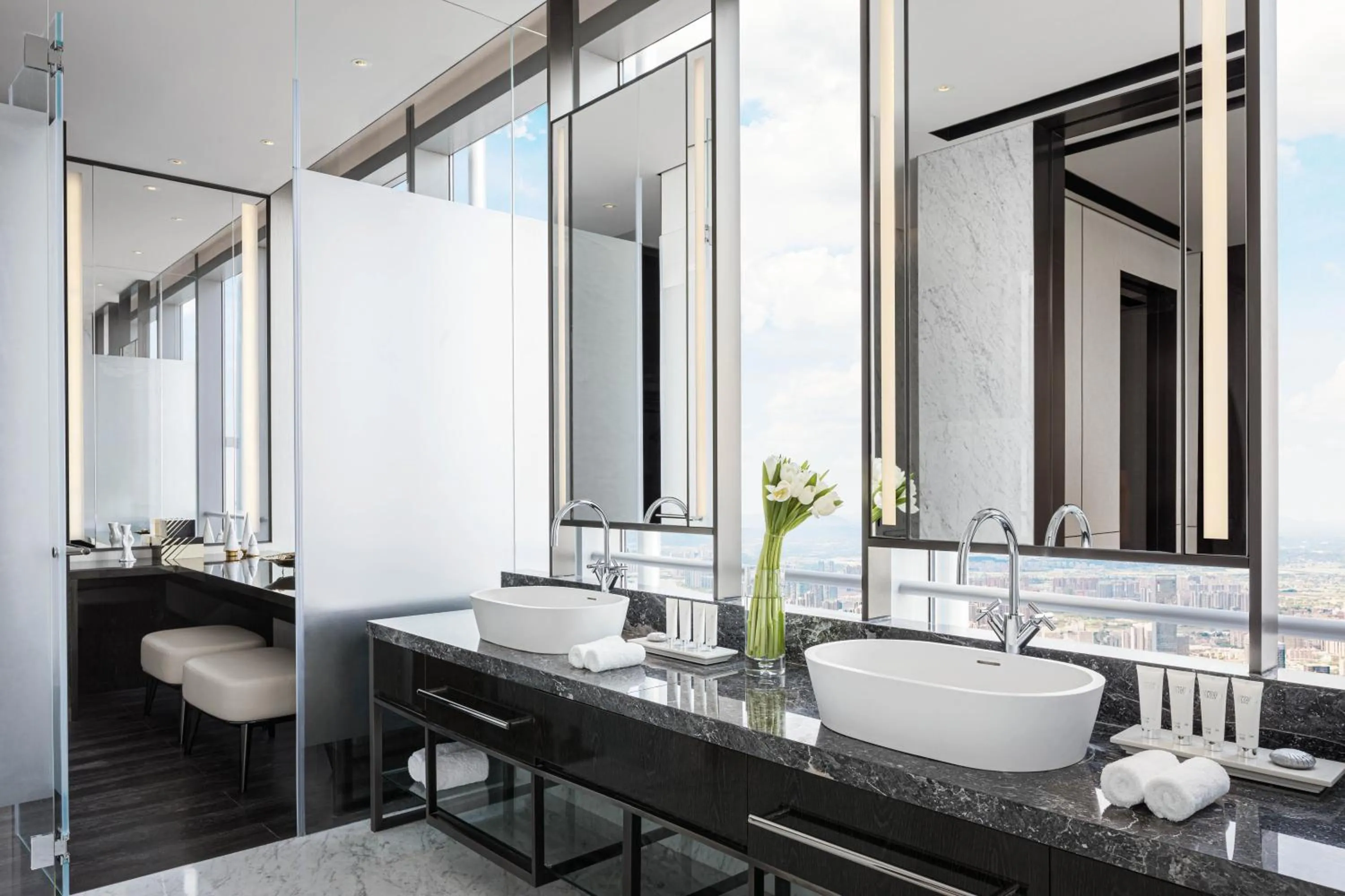 Bathroom in Niccolo Changsha