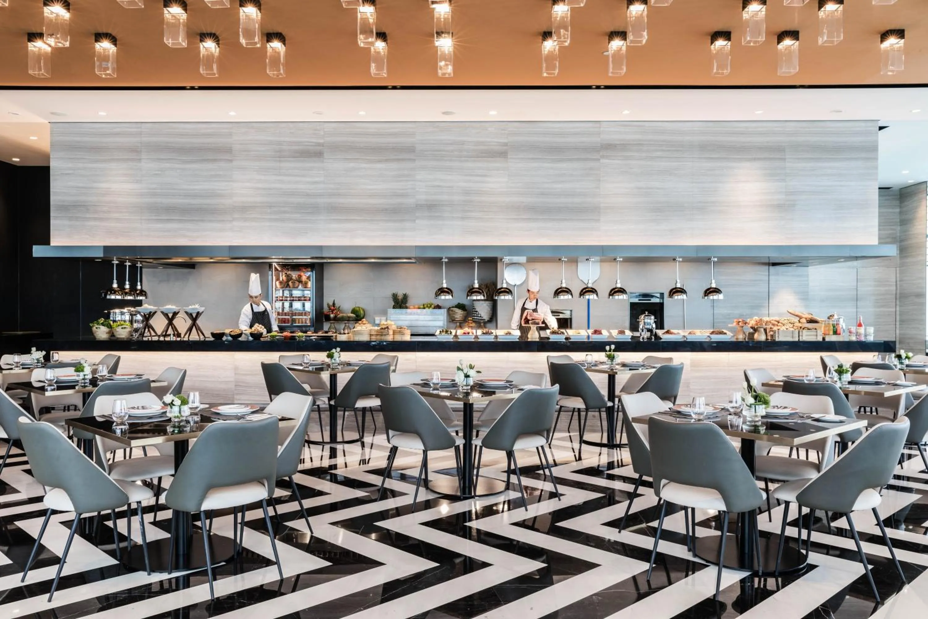 Restaurant/places to eat in Niccolo Changsha