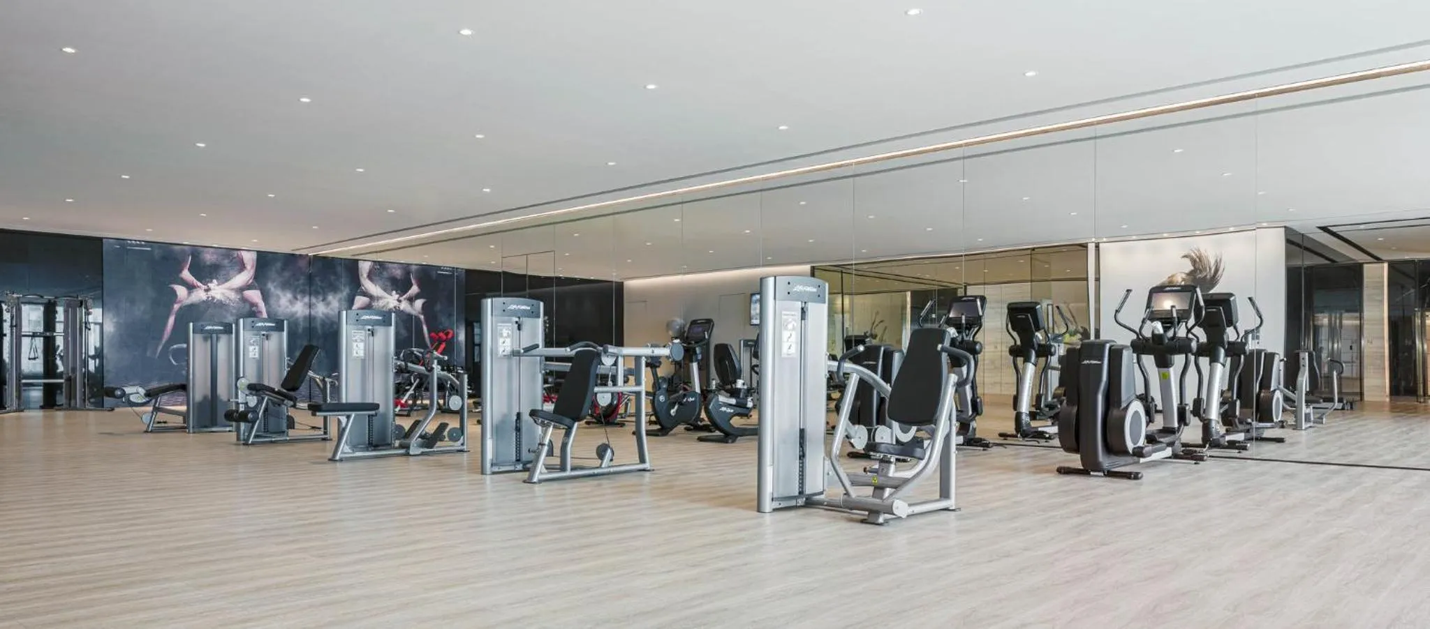 Fitness centre/facilities in Niccolo Changsha