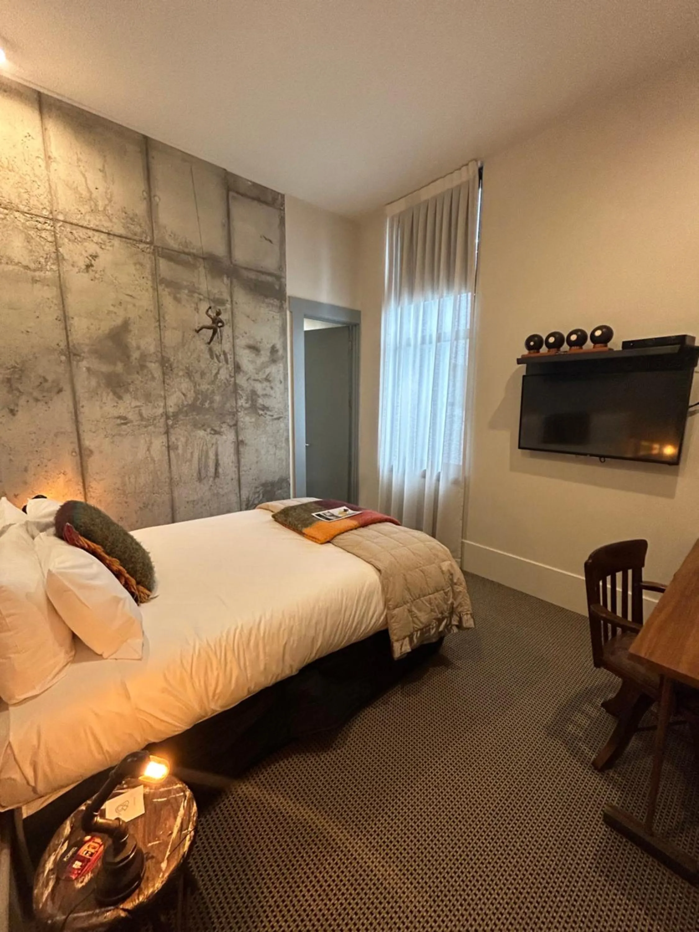 Bedroom, Bed in Poshtel