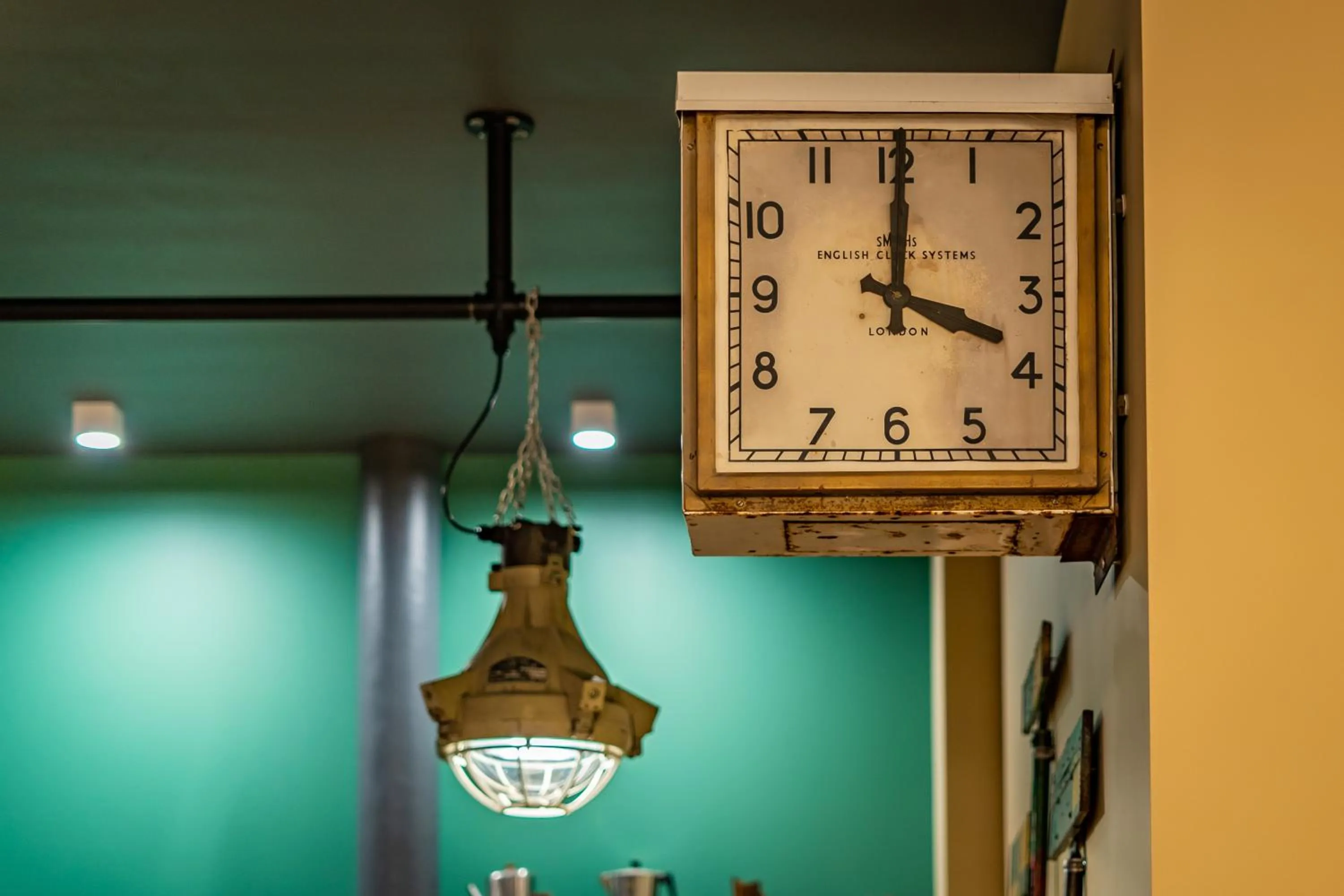 Decorative detail in Poshtel