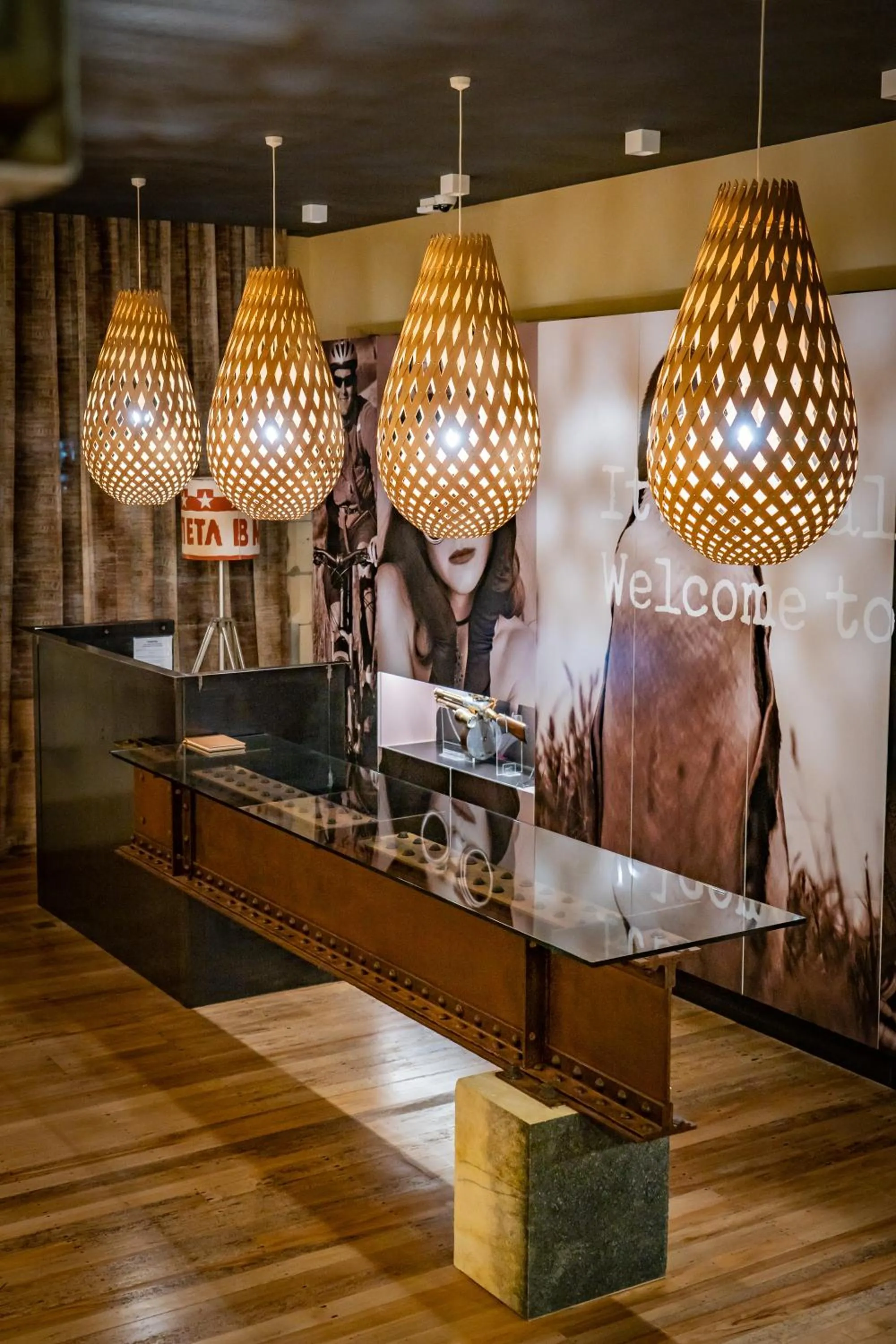 Lobby or reception in Poshtel