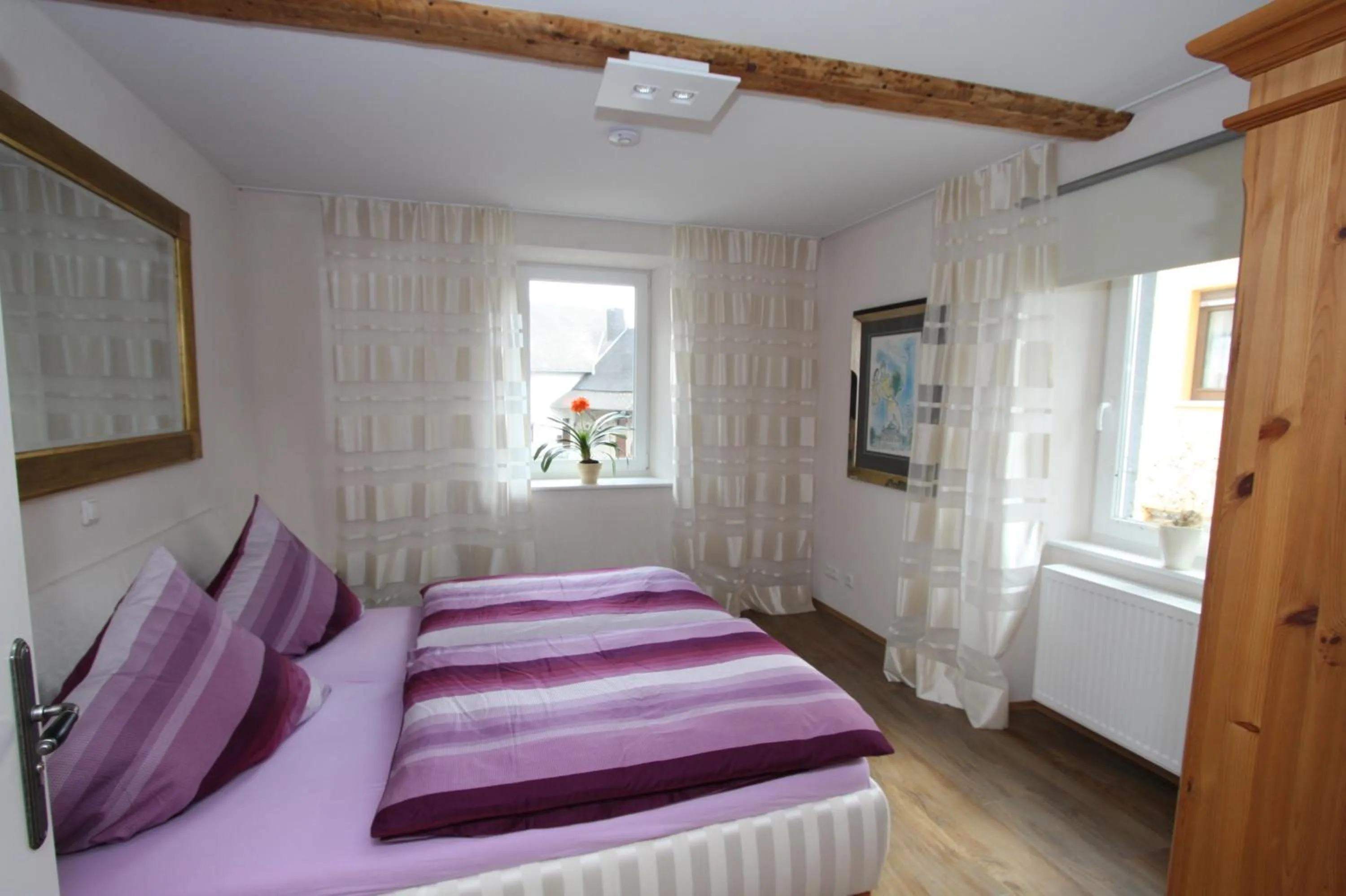 Bedroom, Bed in Eifelhof Brohl