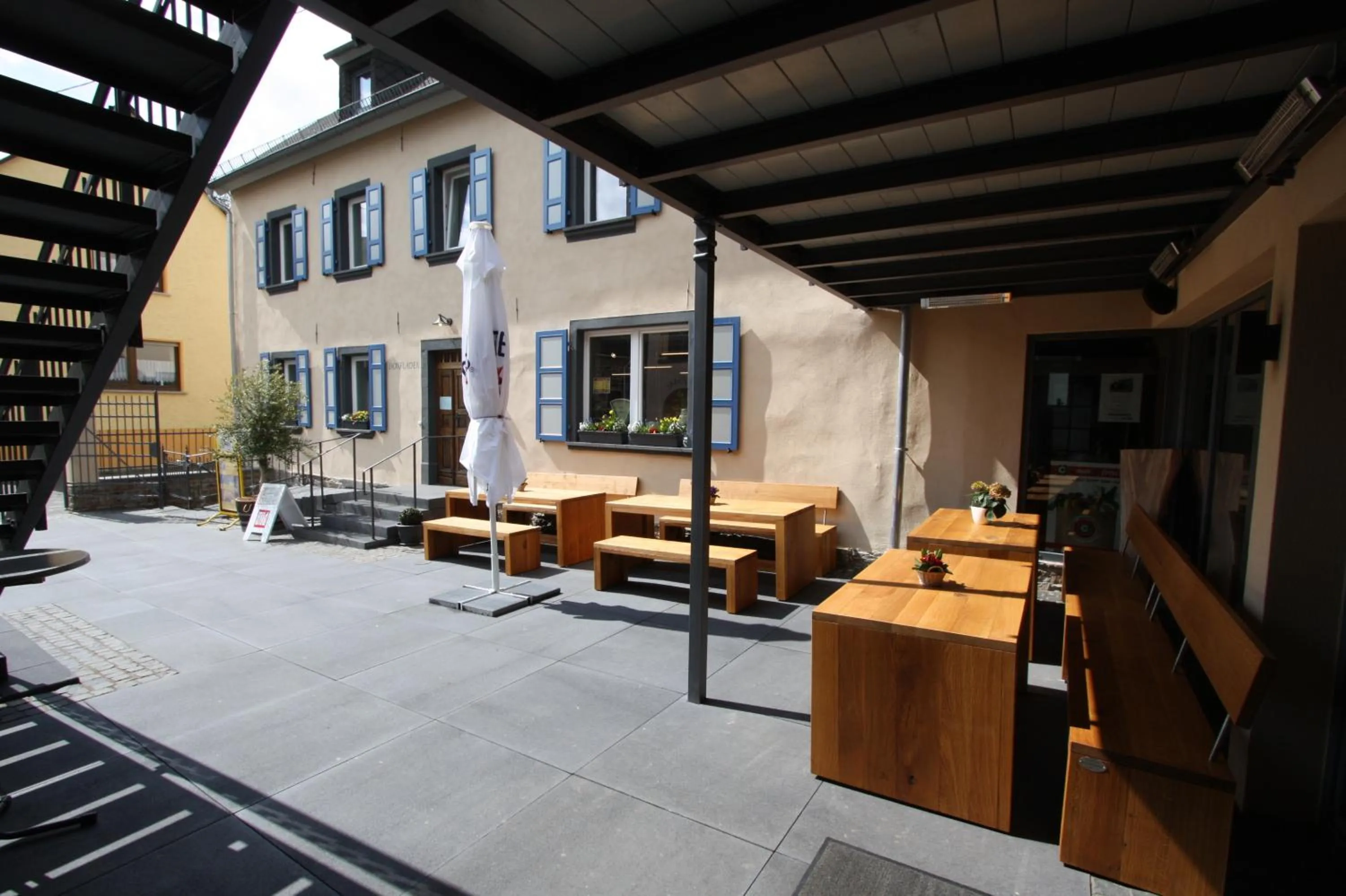 Balcony/Terrace in Eifelhof Brohl