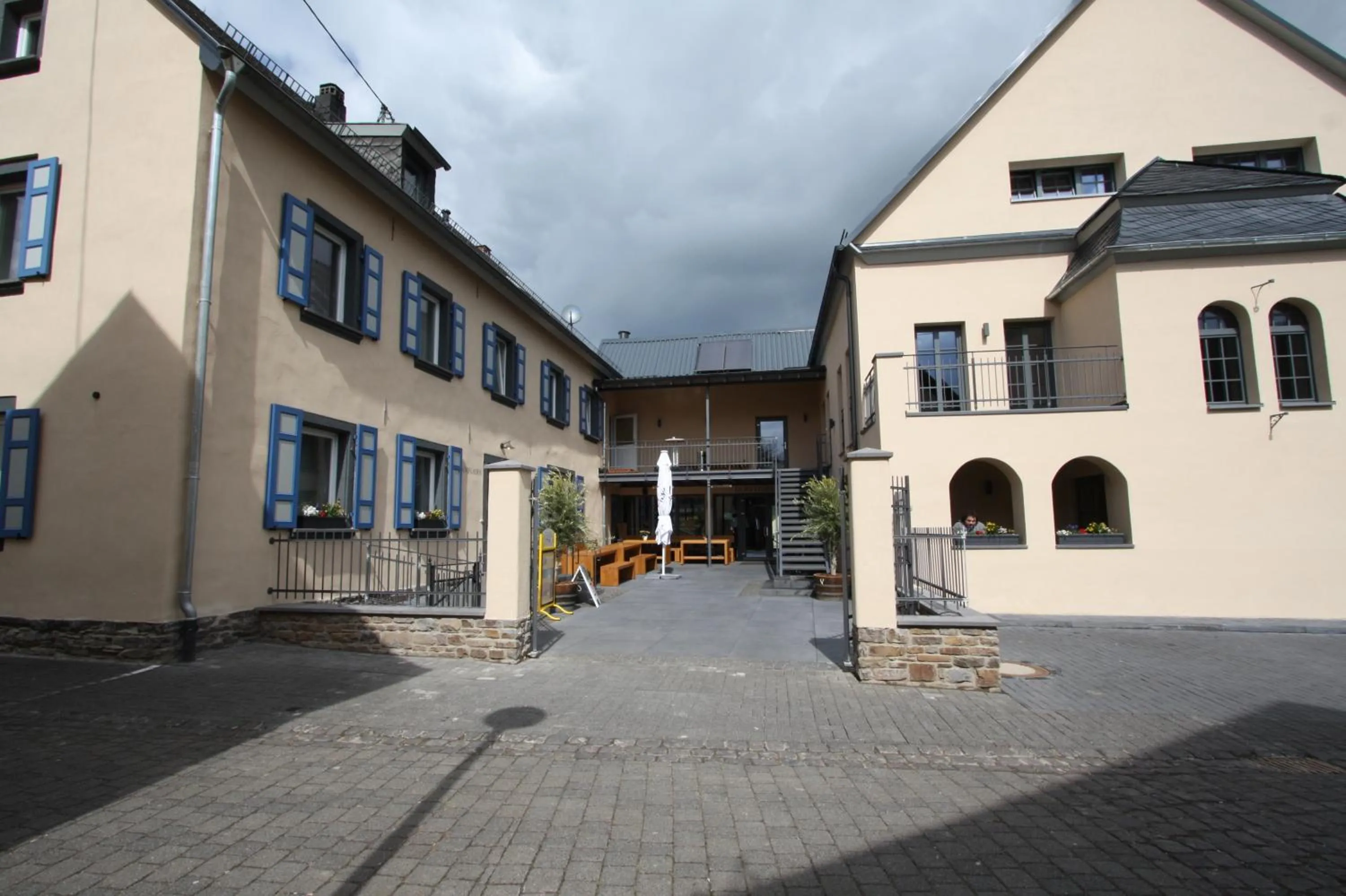 Facade/entrance in Eifelhof Brohl