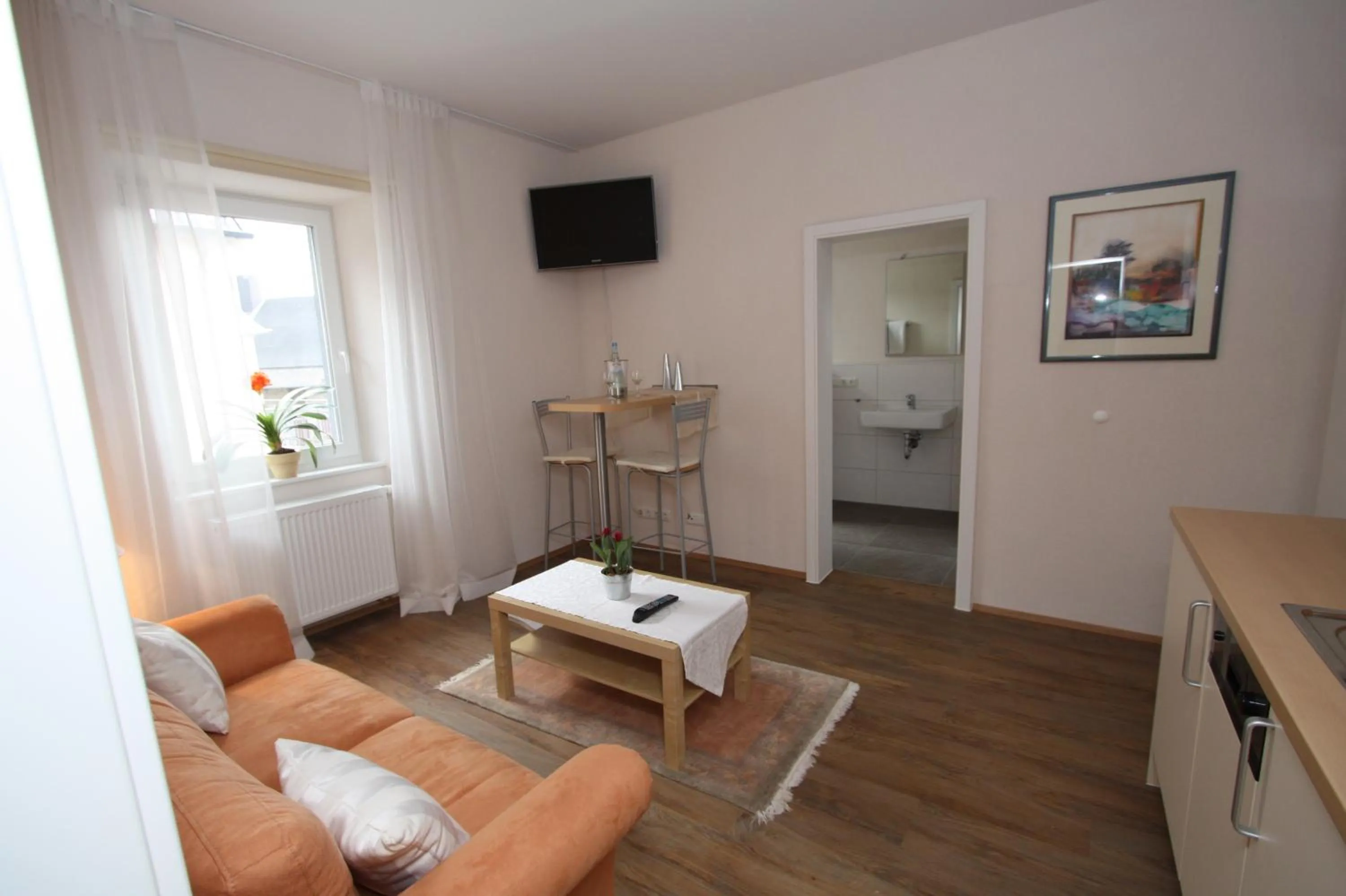 Living room in Eifelhof Brohl