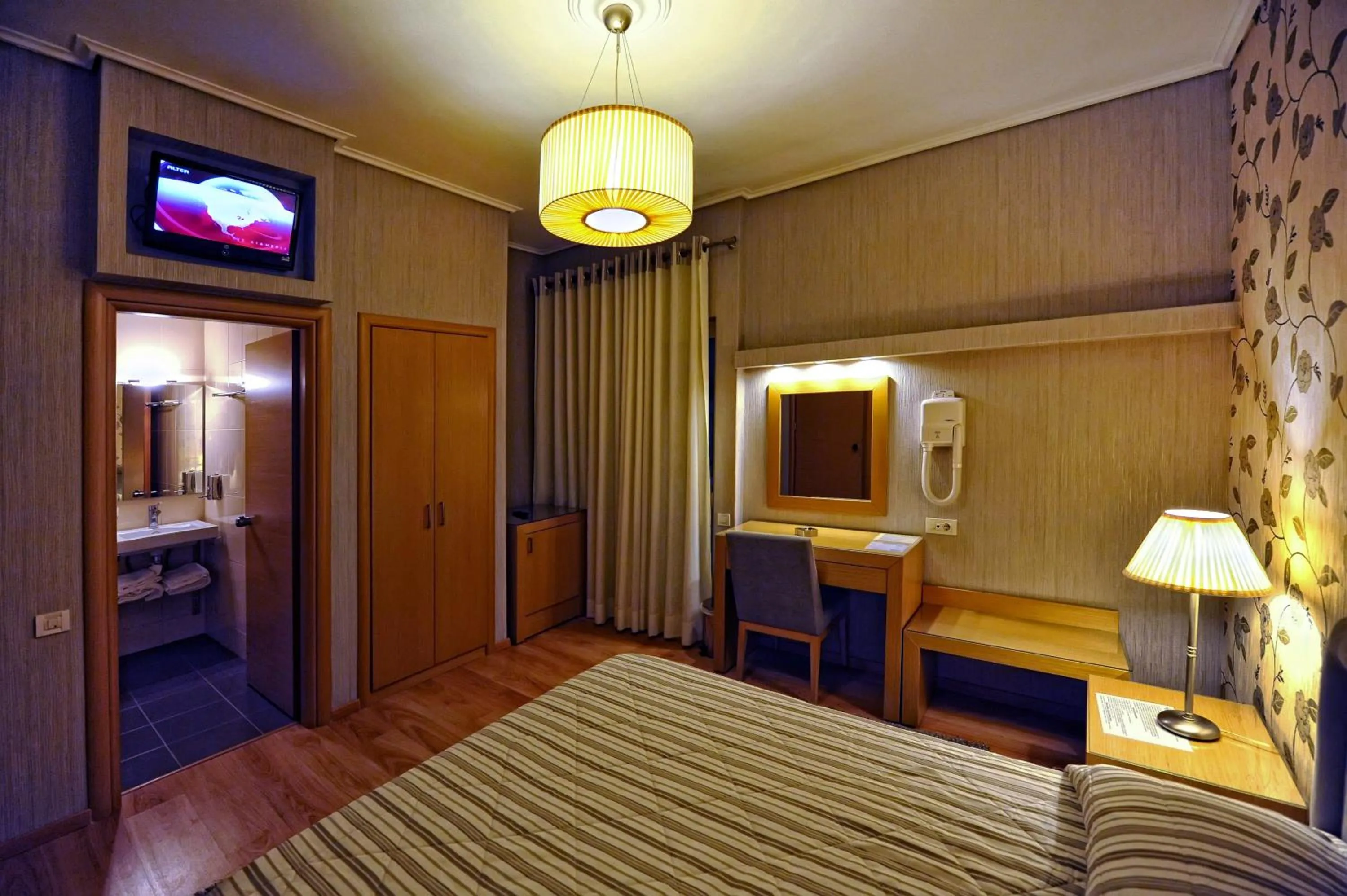 Photo of the whole room, Bed in Haikos Hotel