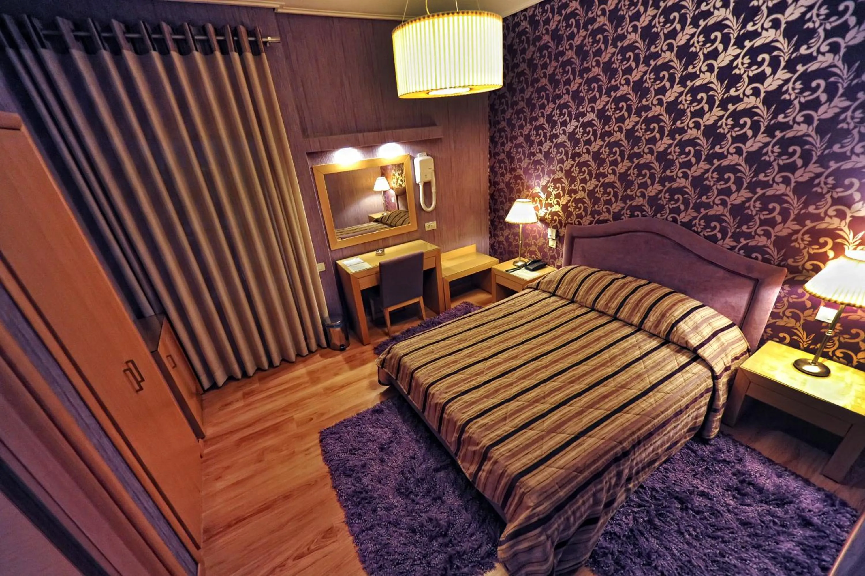 Photo of the whole room, Bed in Haikos Hotel