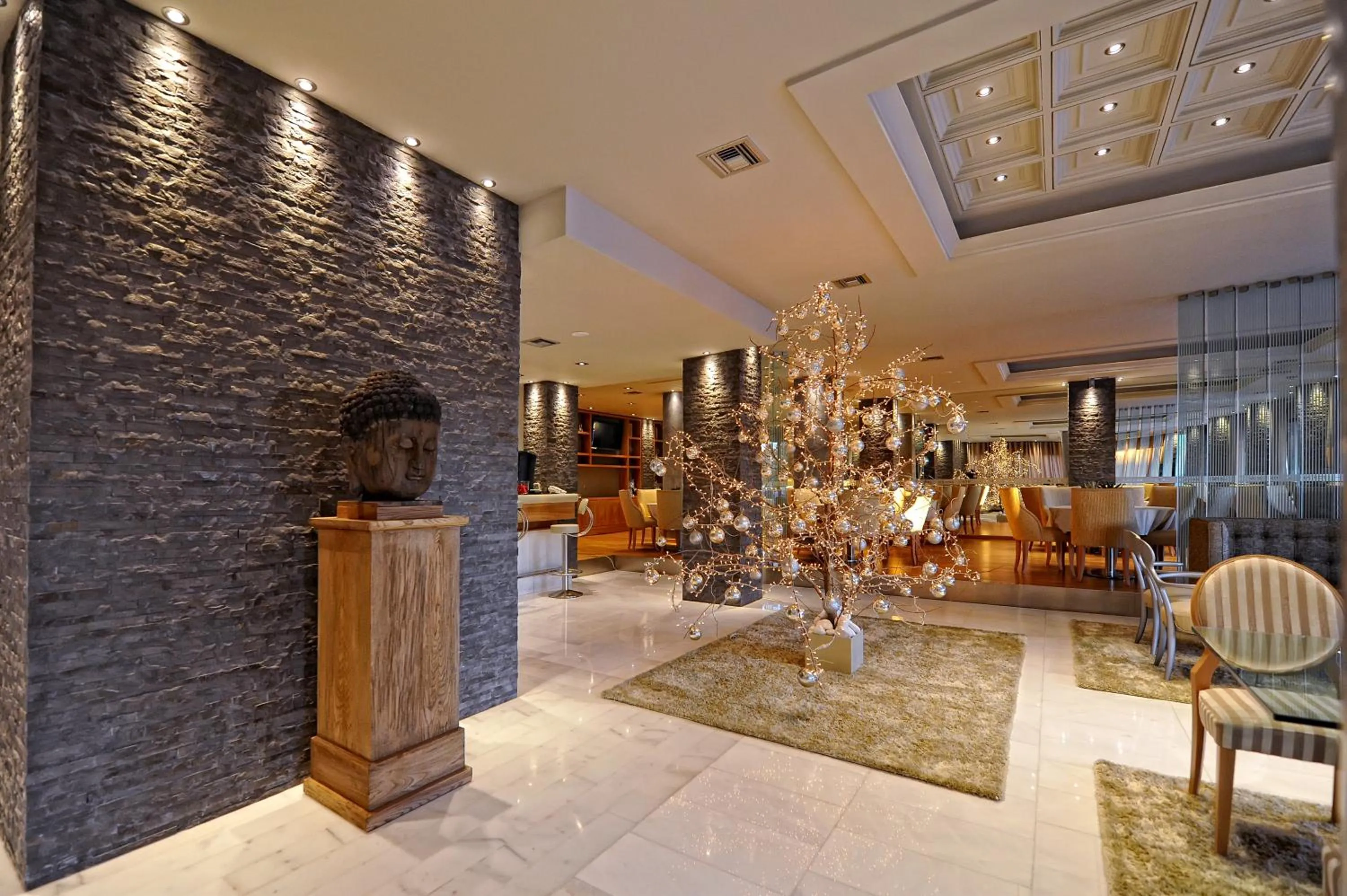 Lounge or bar in Haikos Hotel