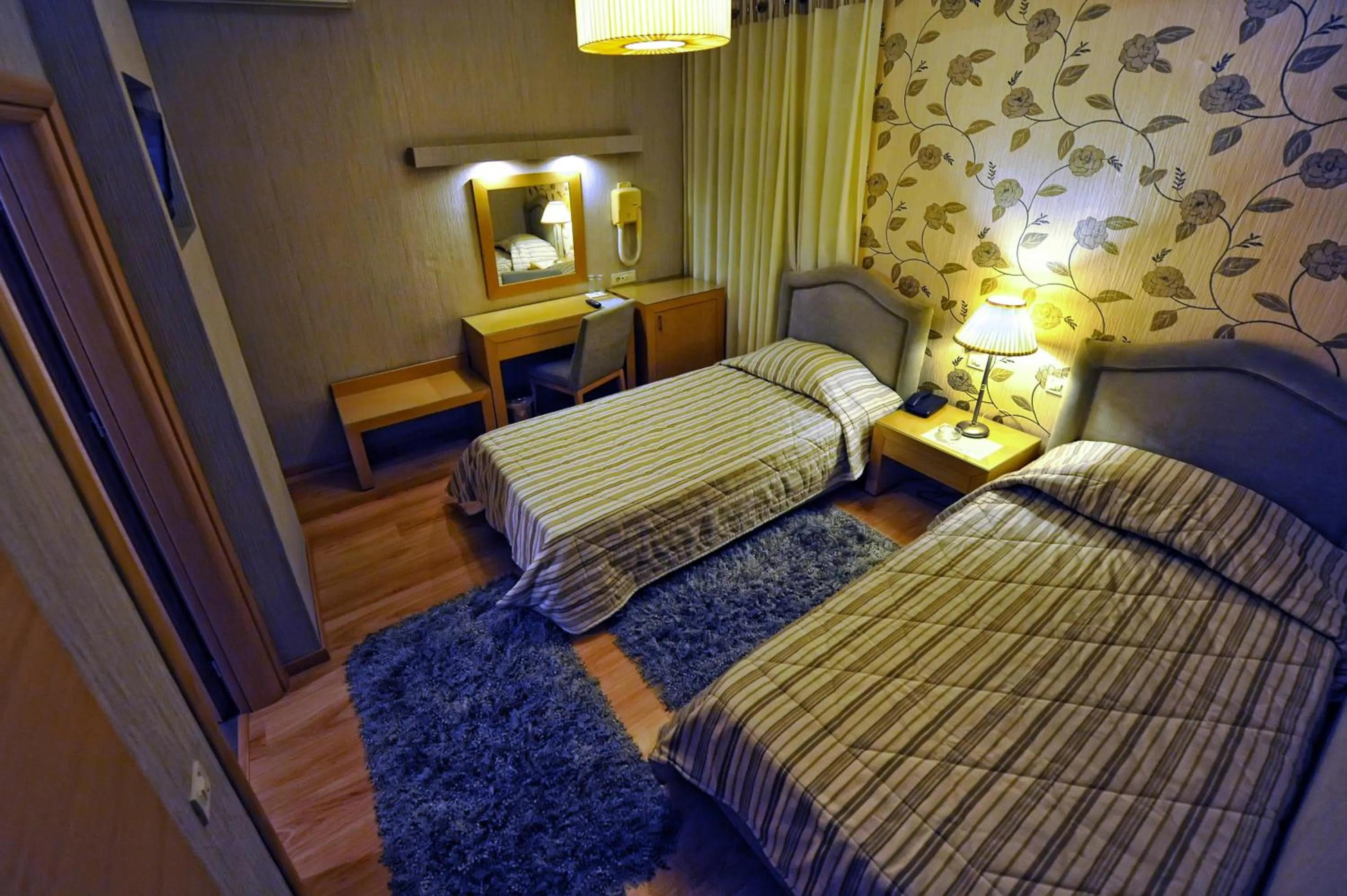 Bedroom, Bed in Haikos Hotel