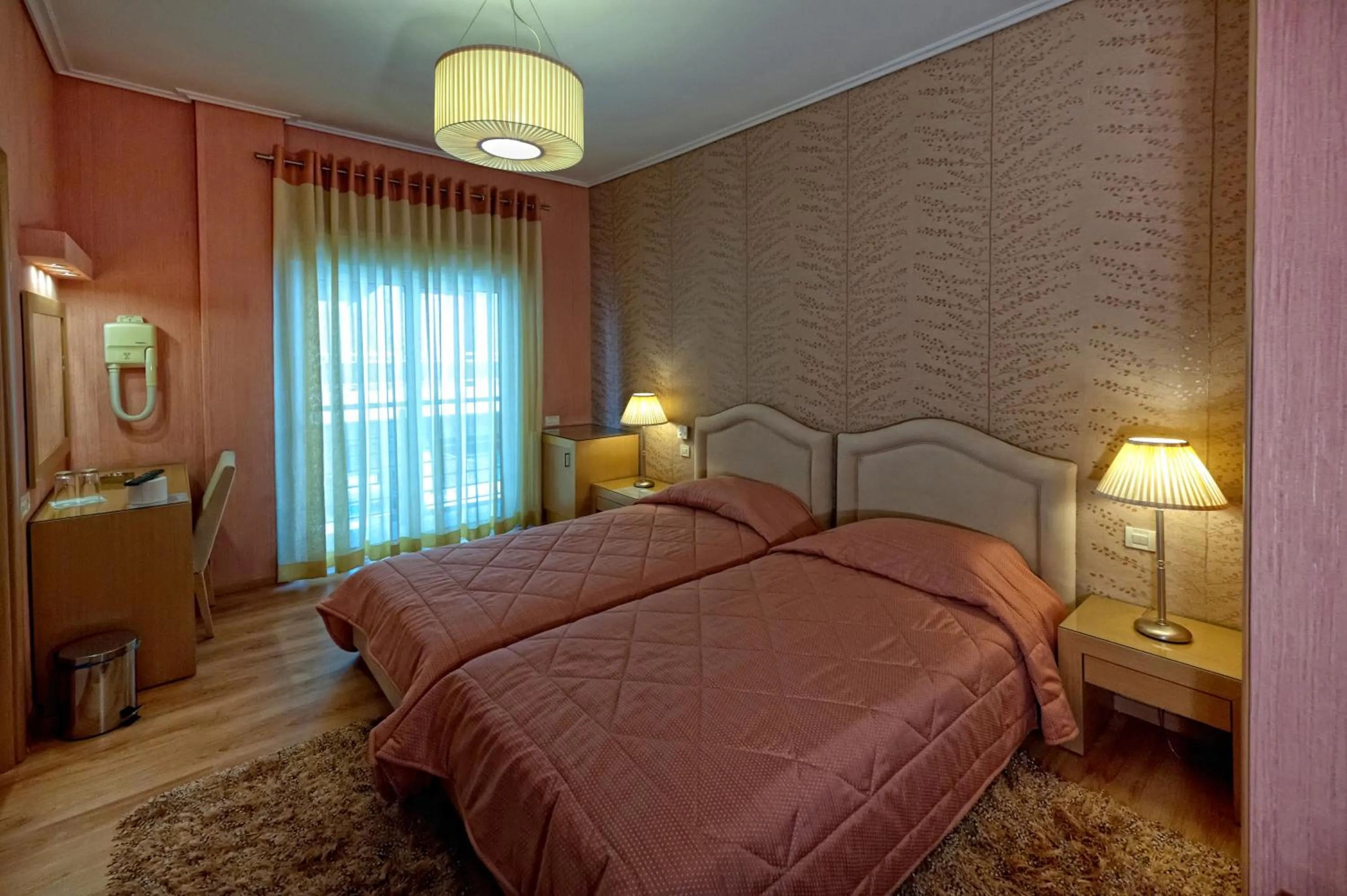 Photo of the whole room, Bed in Haikos Hotel