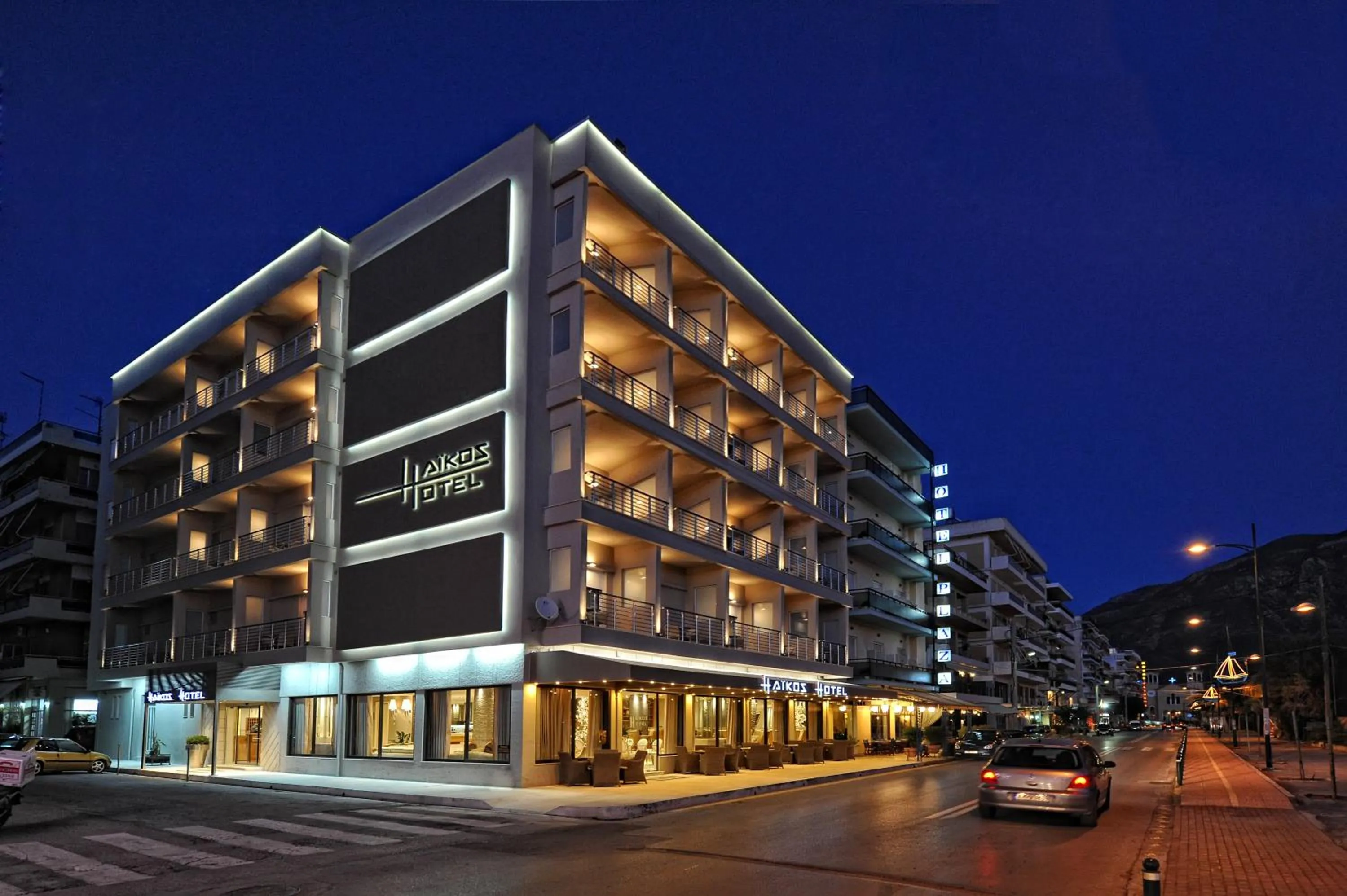 Property building in Haikos Hotel