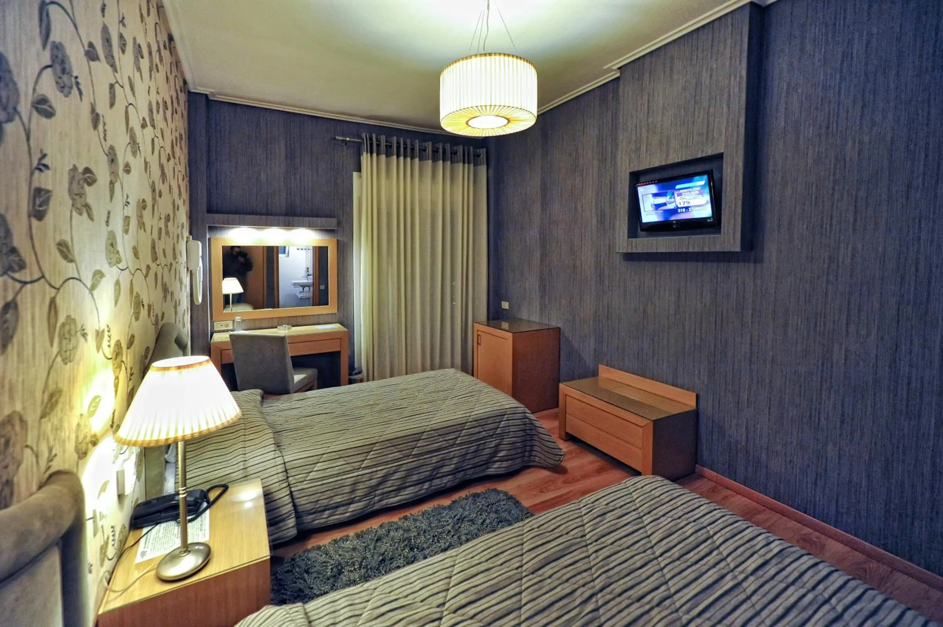 Photo of the whole room, Bed in Haikos Hotel