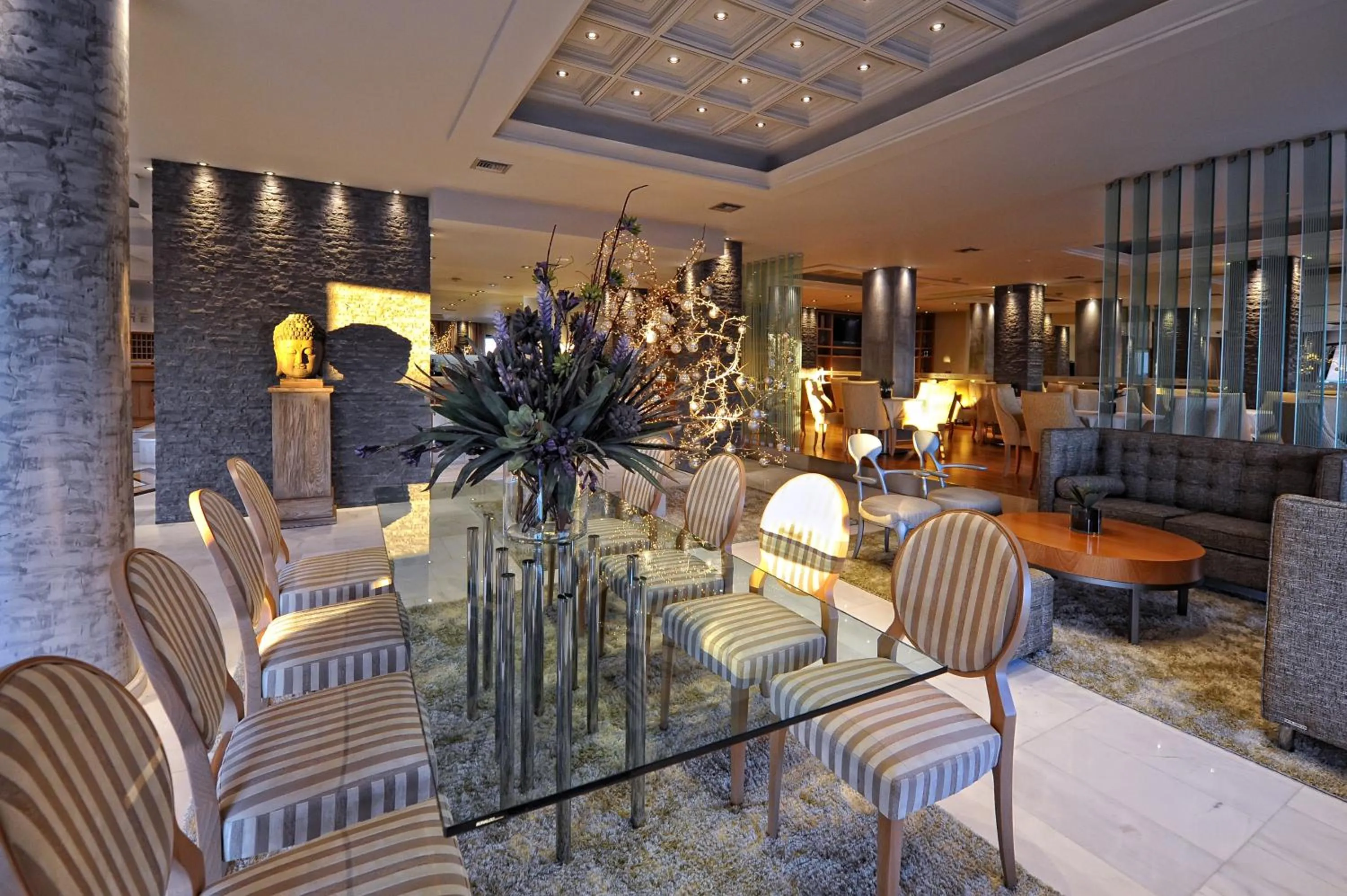 Lounge or bar in Haikos Hotel