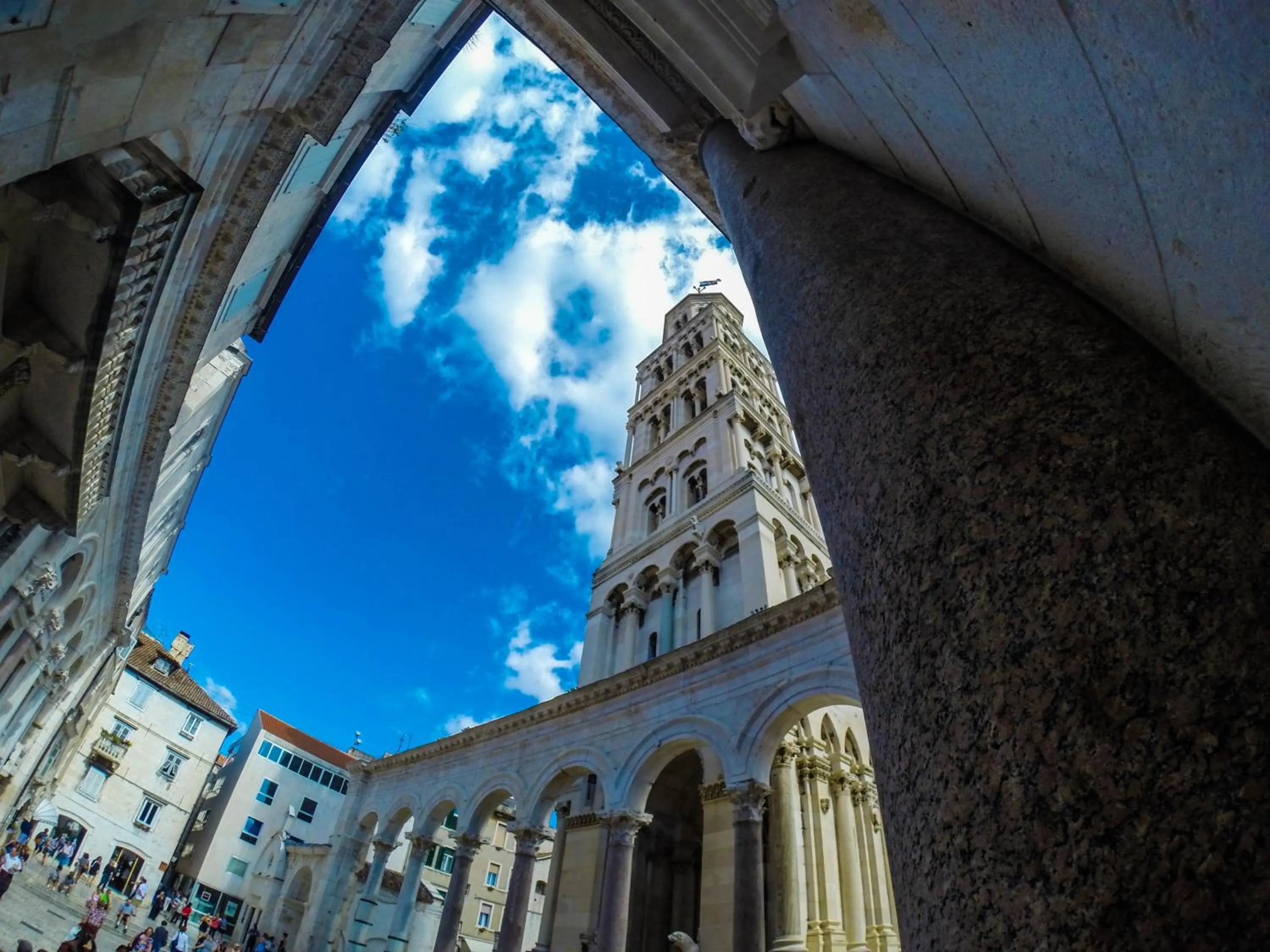 Nearby landmark in Sleep Split