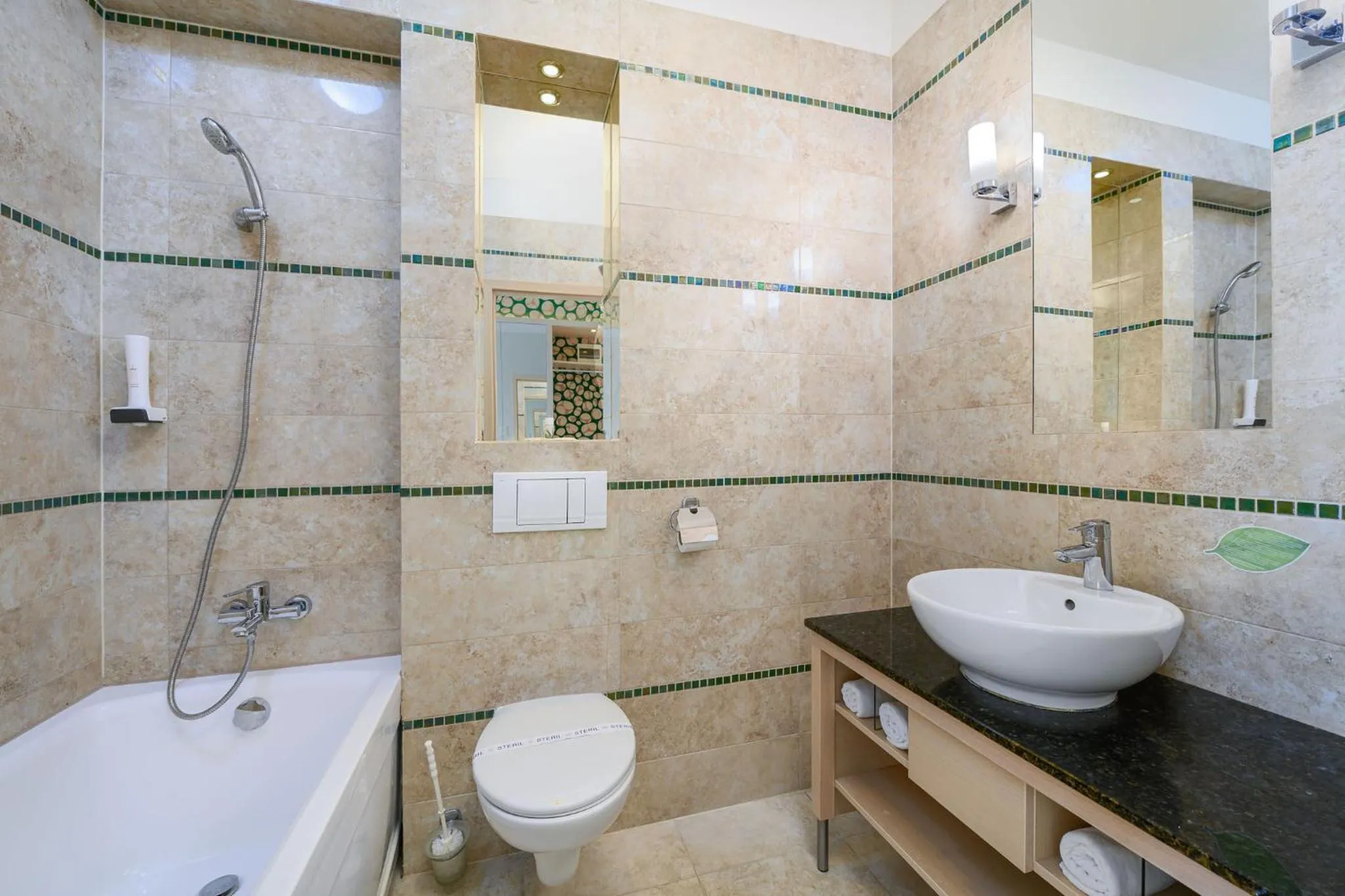 Bathroom in Hotel Aurum Family "A"