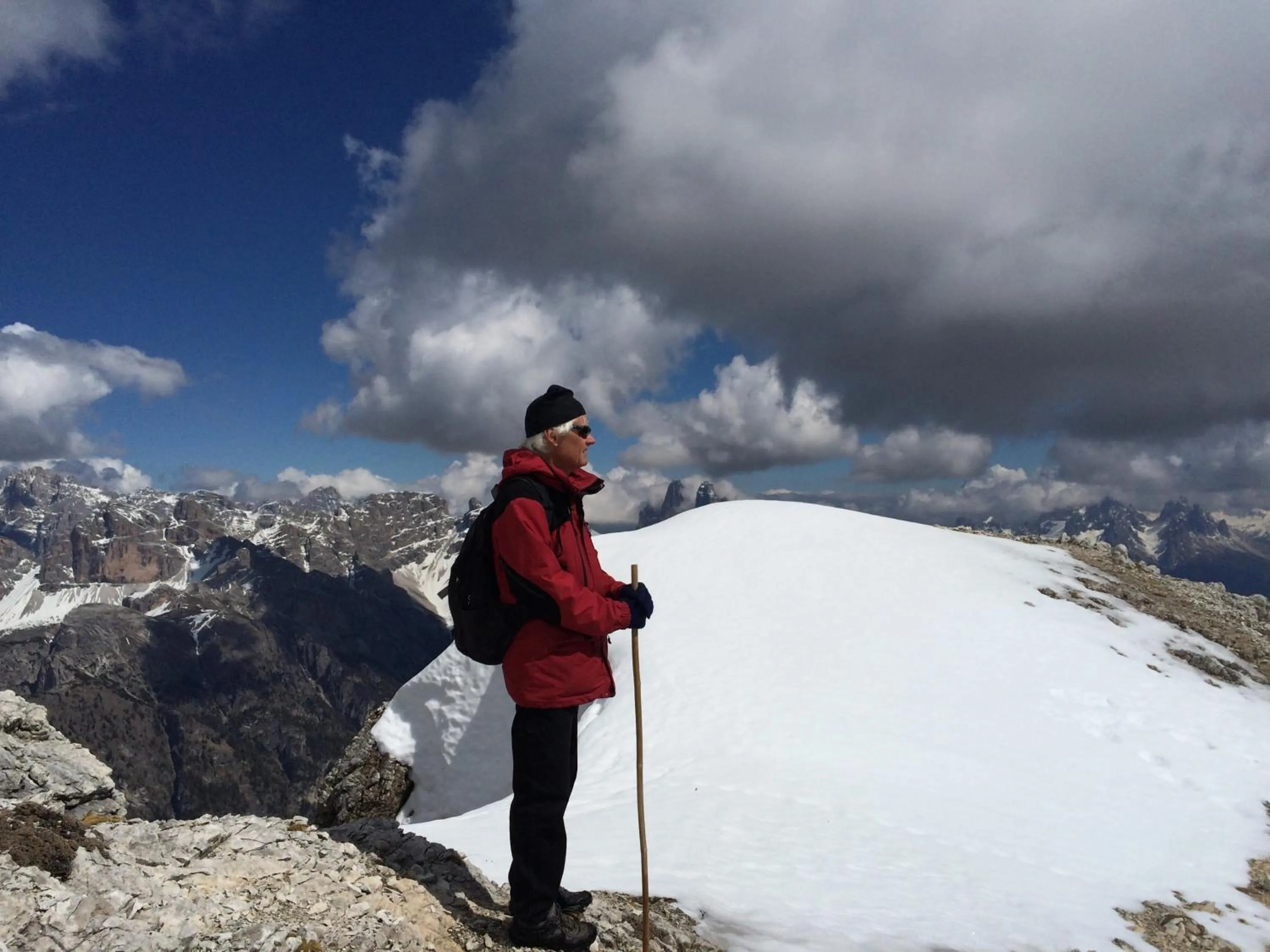 Hiking in River Road Retreat