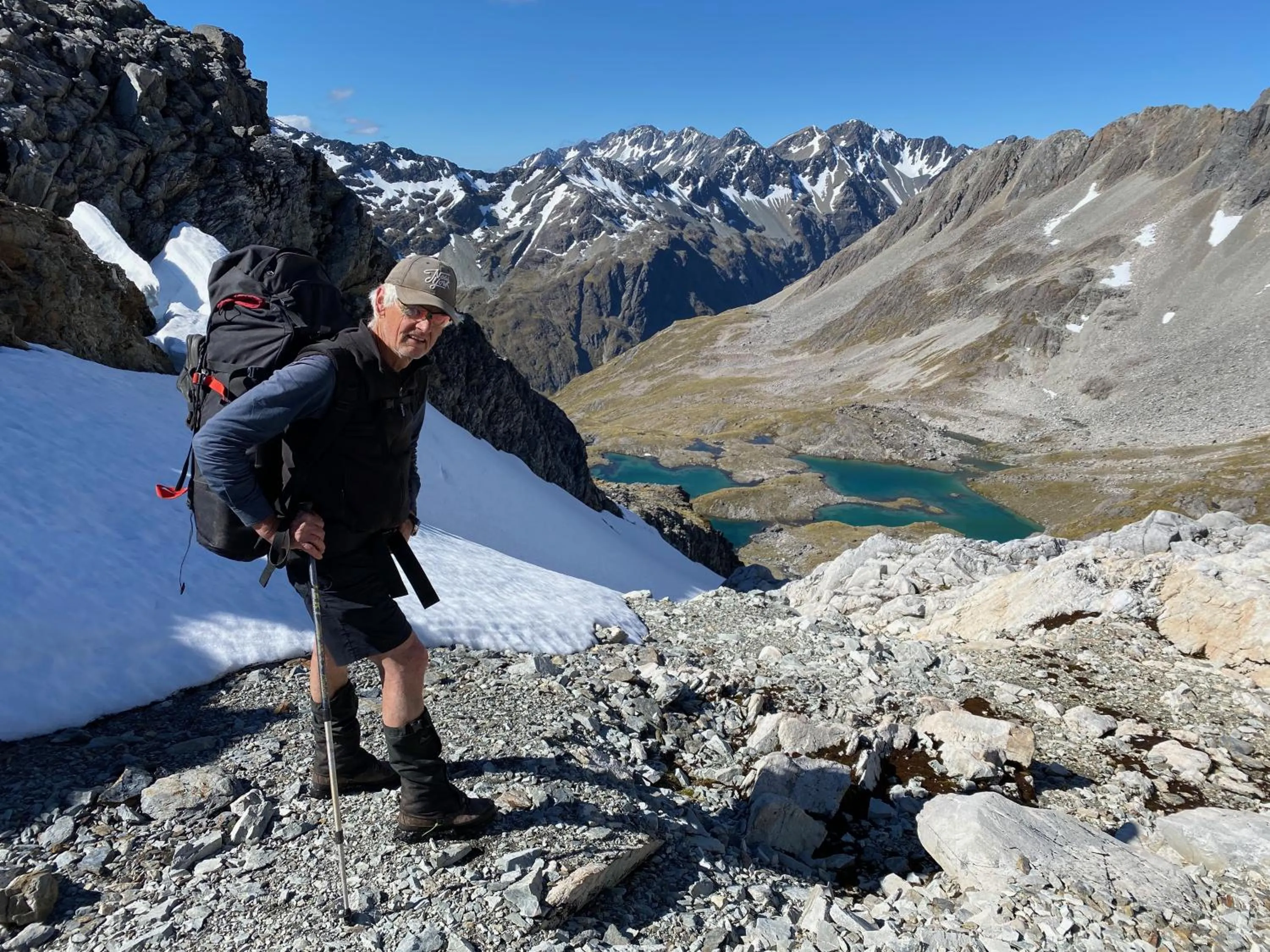 Hiking in River Road Retreat