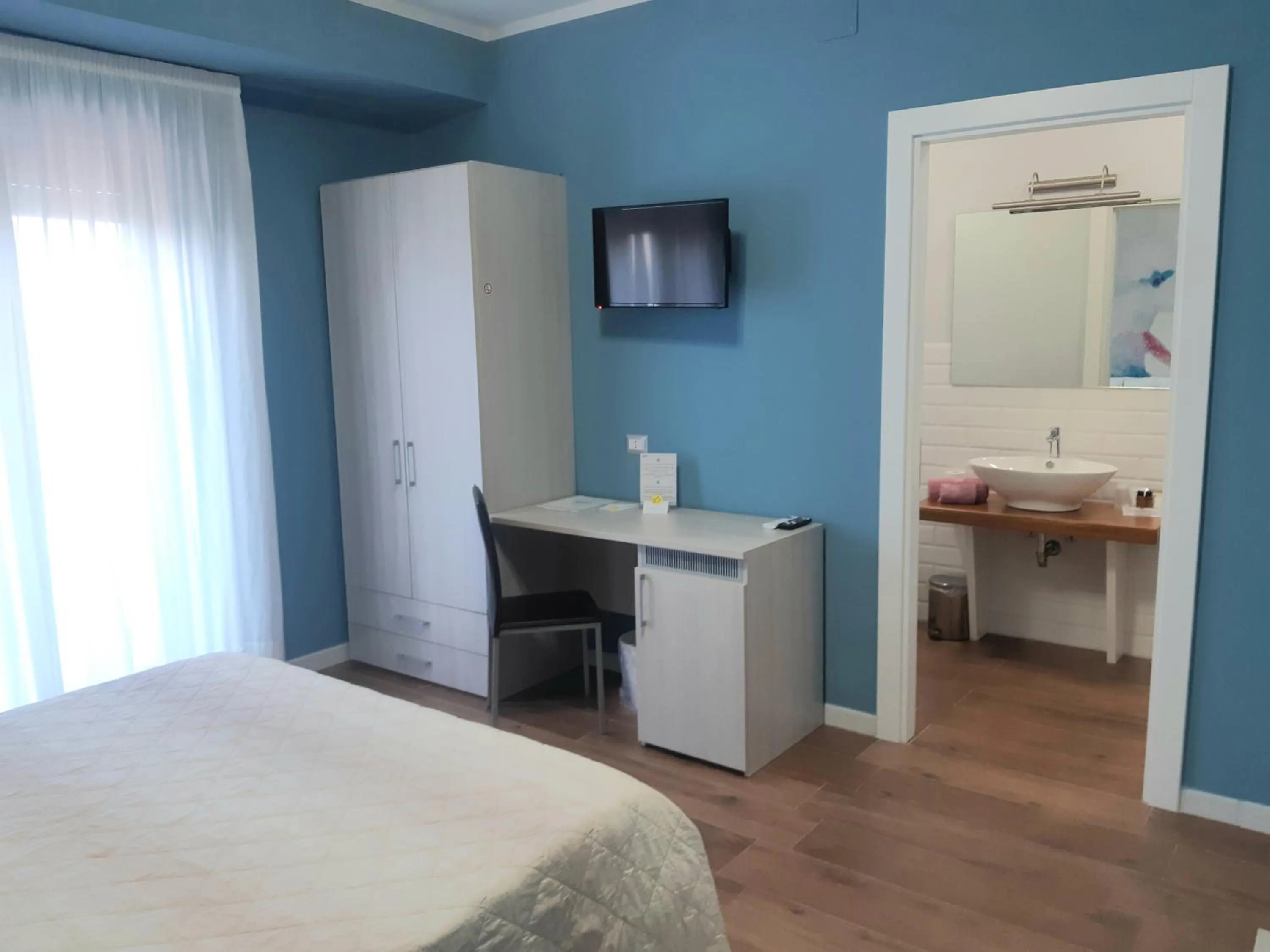 Bedroom, Bed in B&B Villa Emanuel