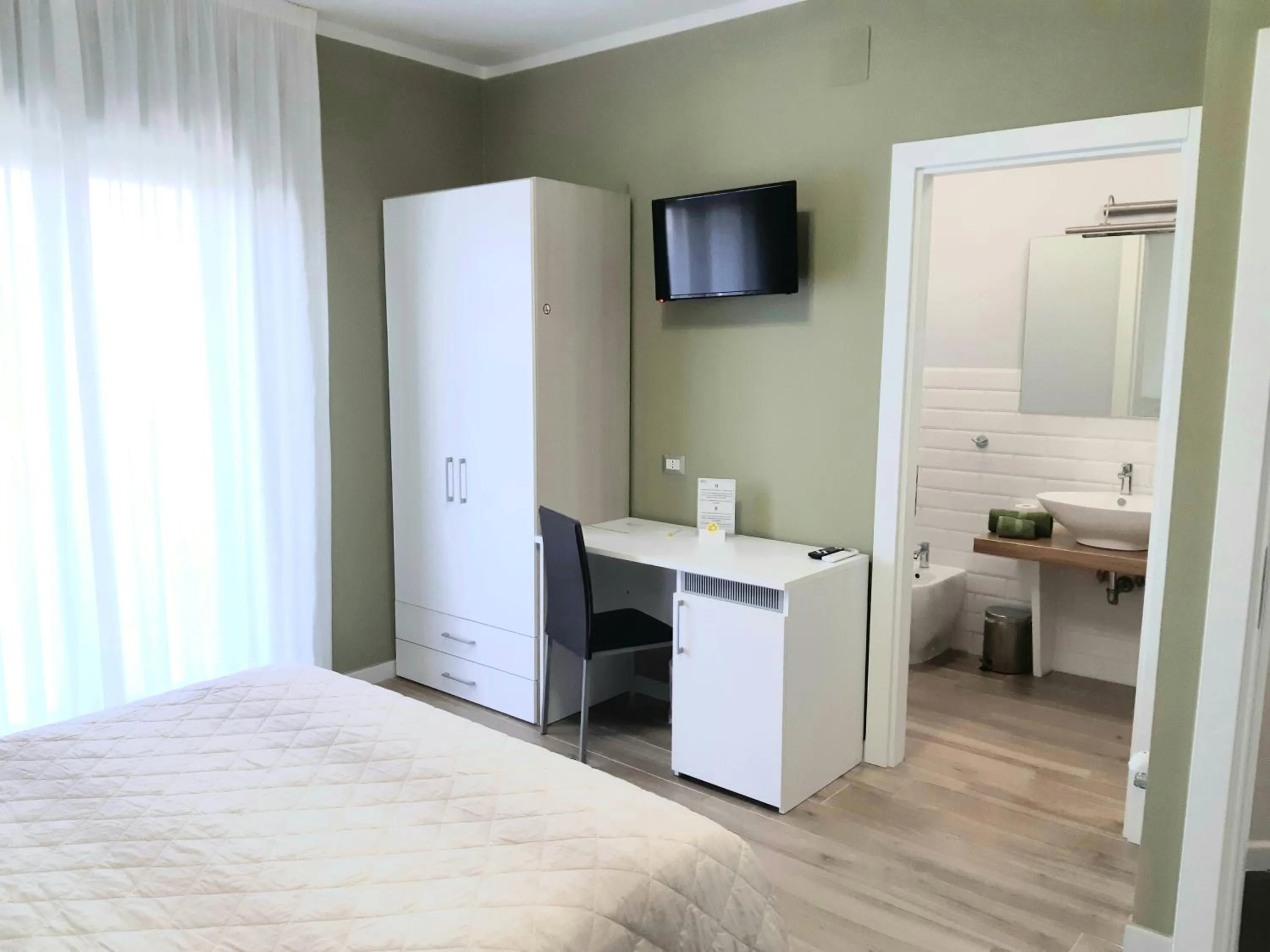 Bedroom, Bed in B&B Villa Emanuel