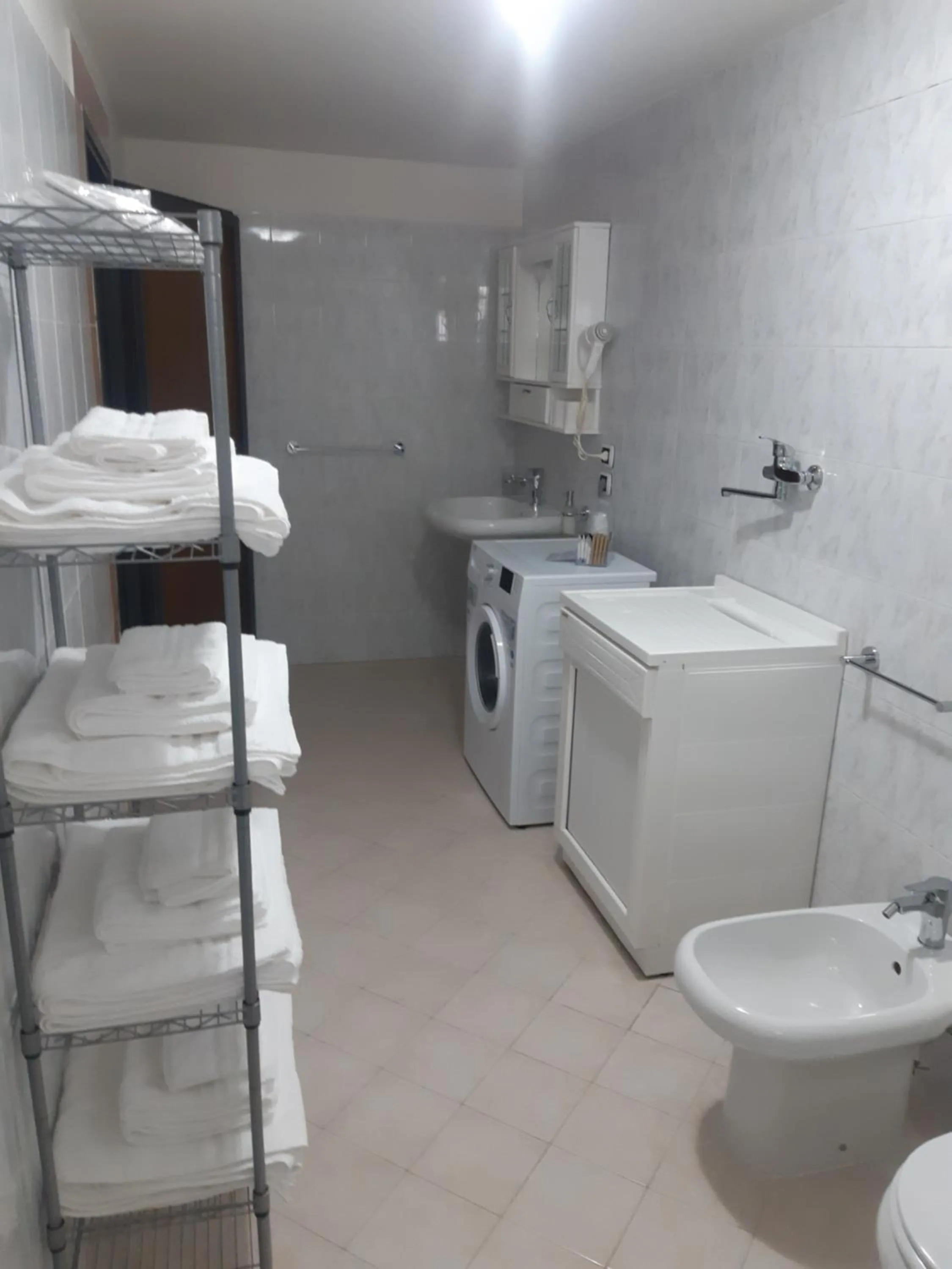 Bathroom in B&B Villa Emanuel