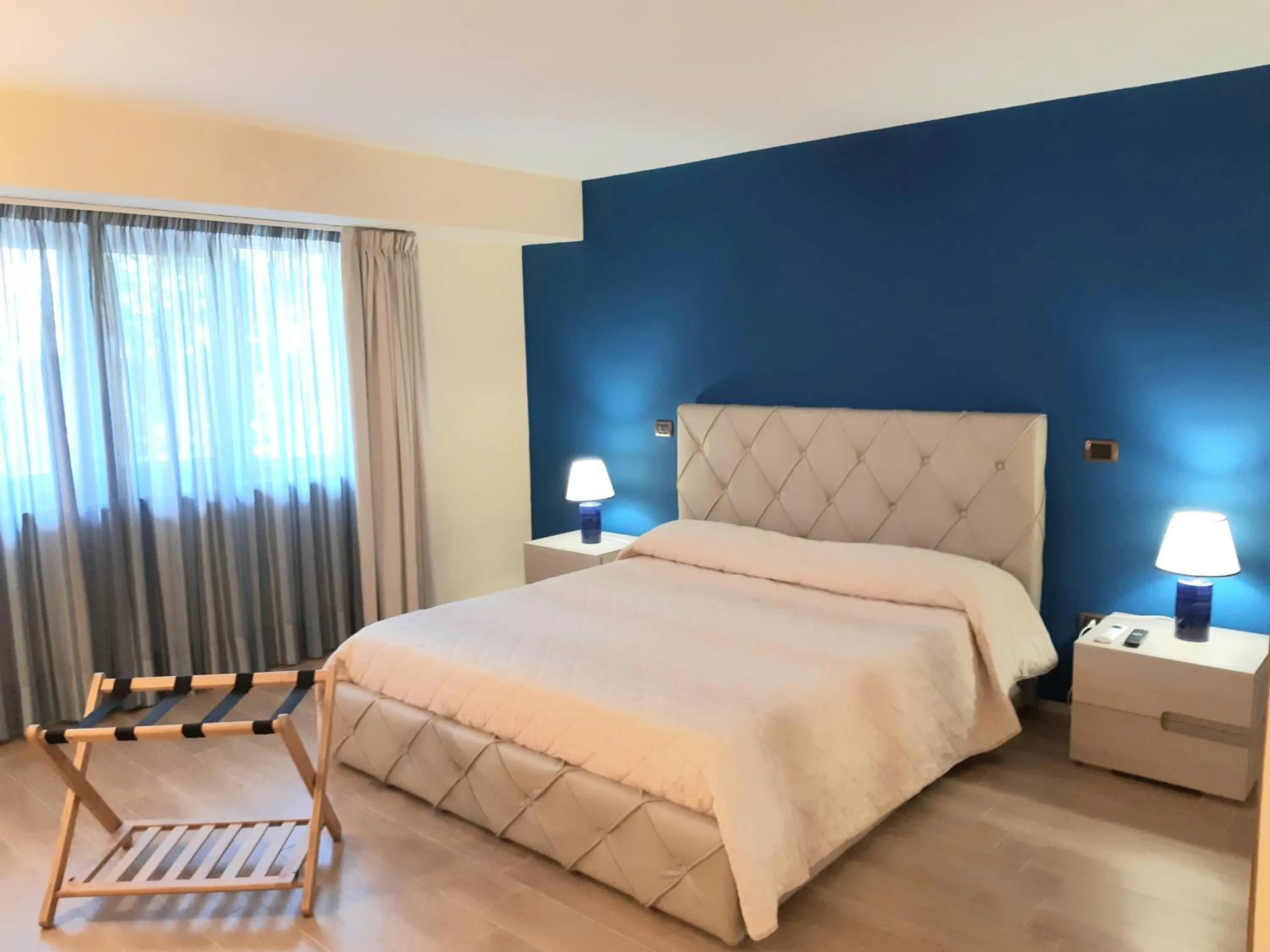 Bedroom, Bed in B&B Villa Emanuel