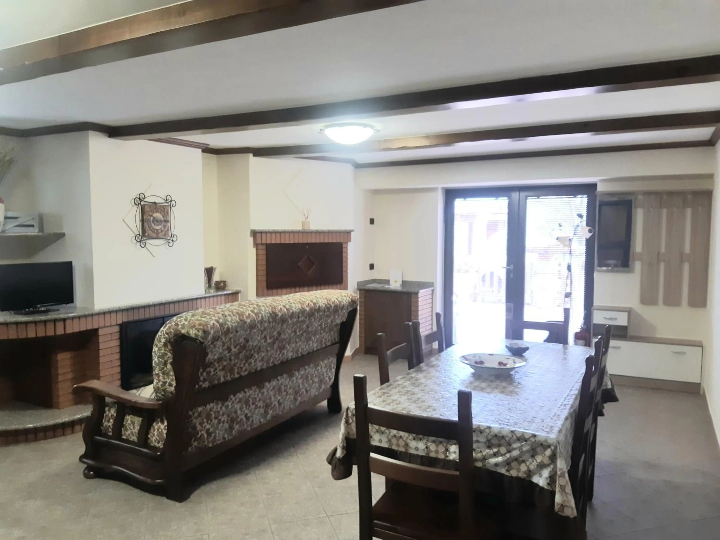 Living room in B&B Villa Emanuel