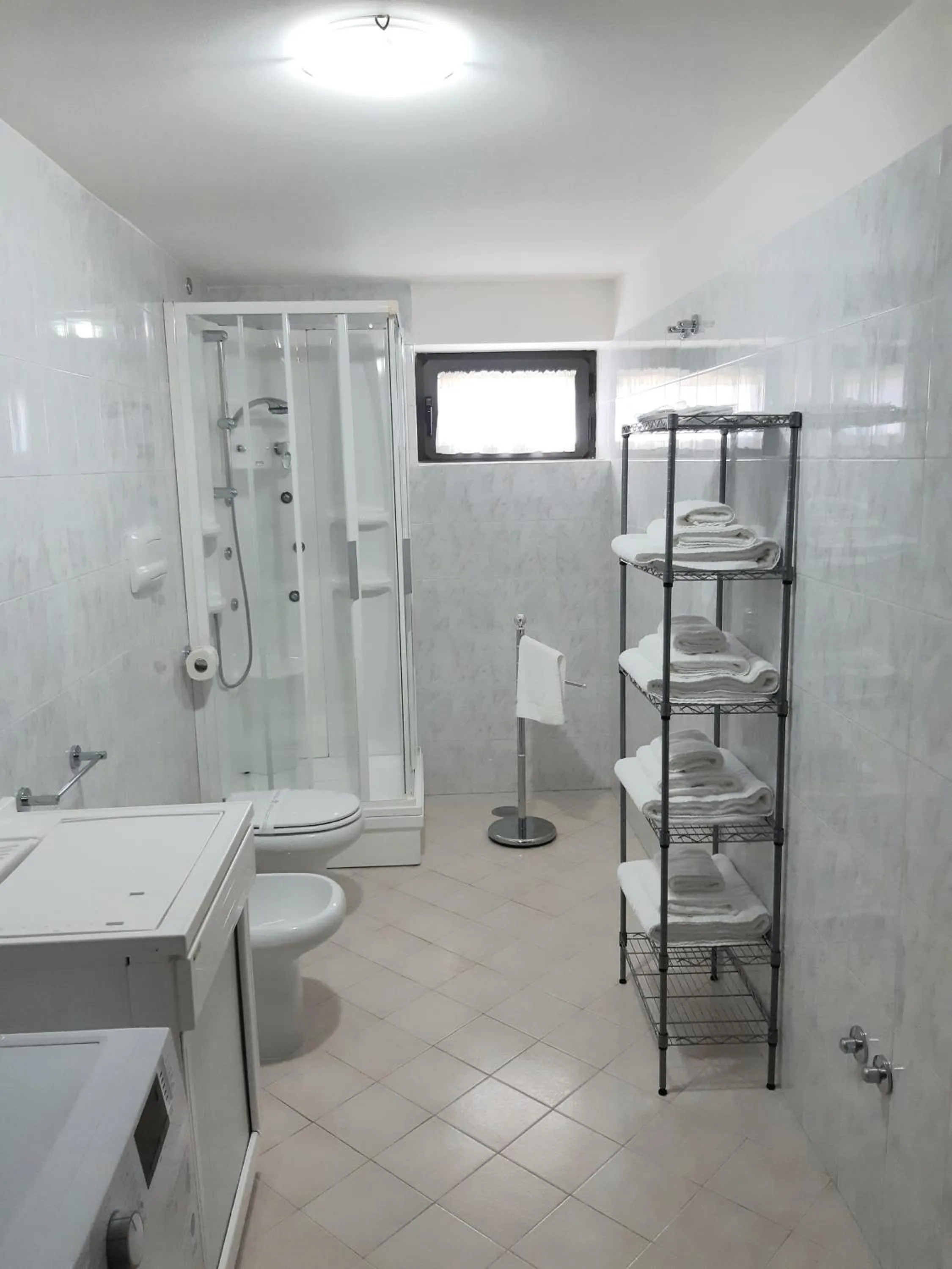 Bathroom in B&B Villa Emanuel