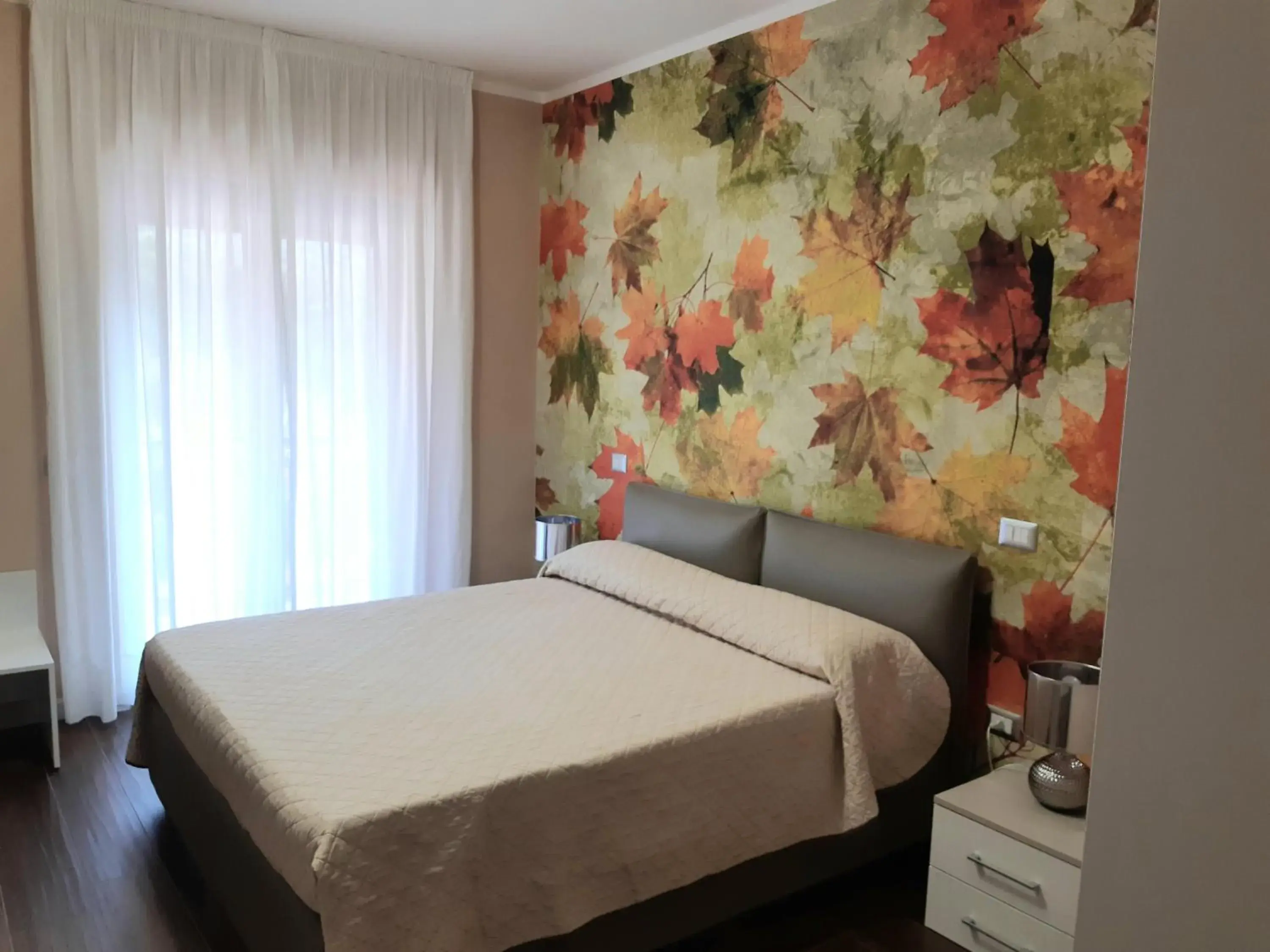 Double Room with Balcony in B&B Villa Emanuel Double Room with Balcony in B&B Villa Emanuel