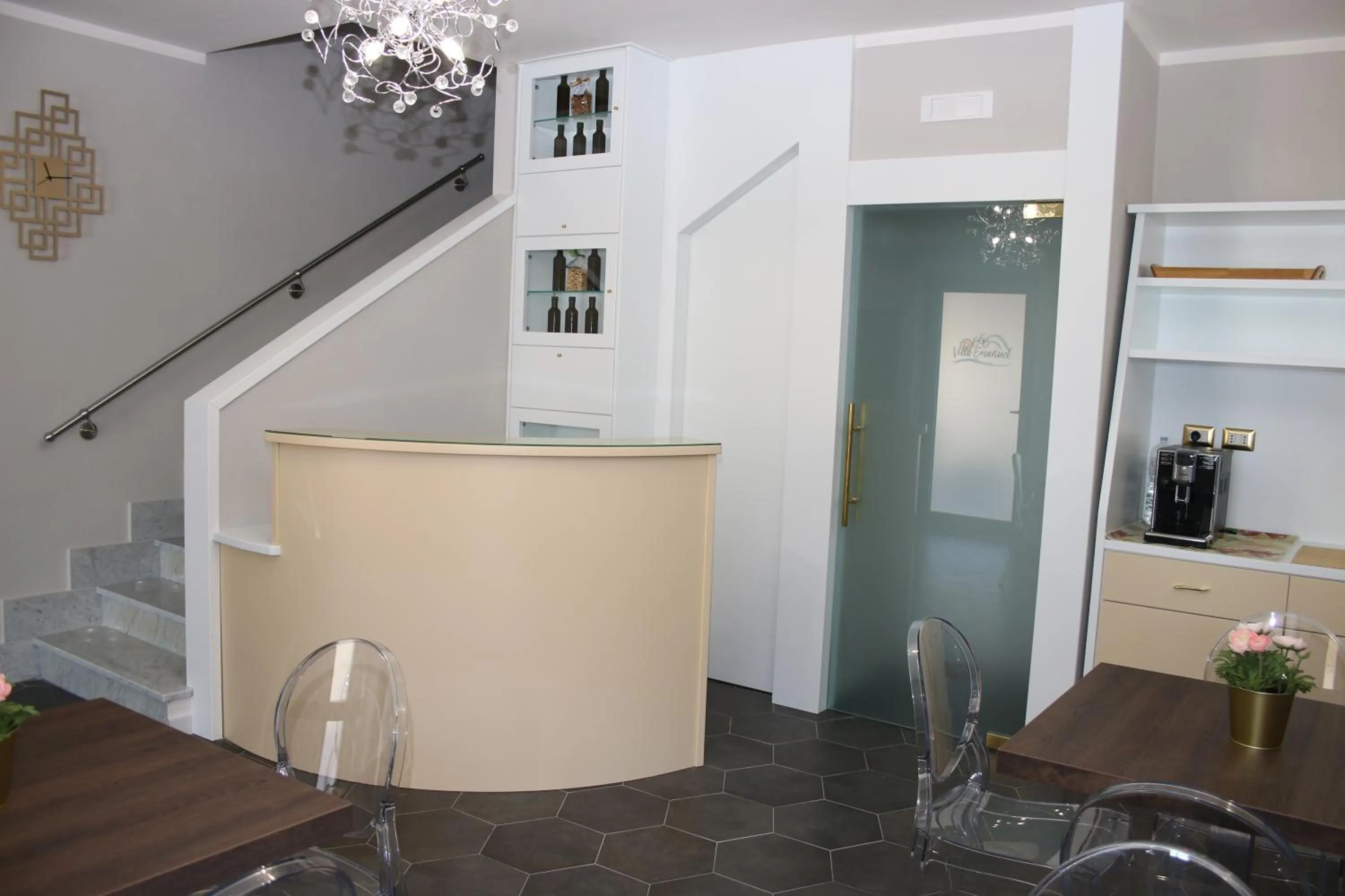 Lobby or reception in B&B Villa Emanuel