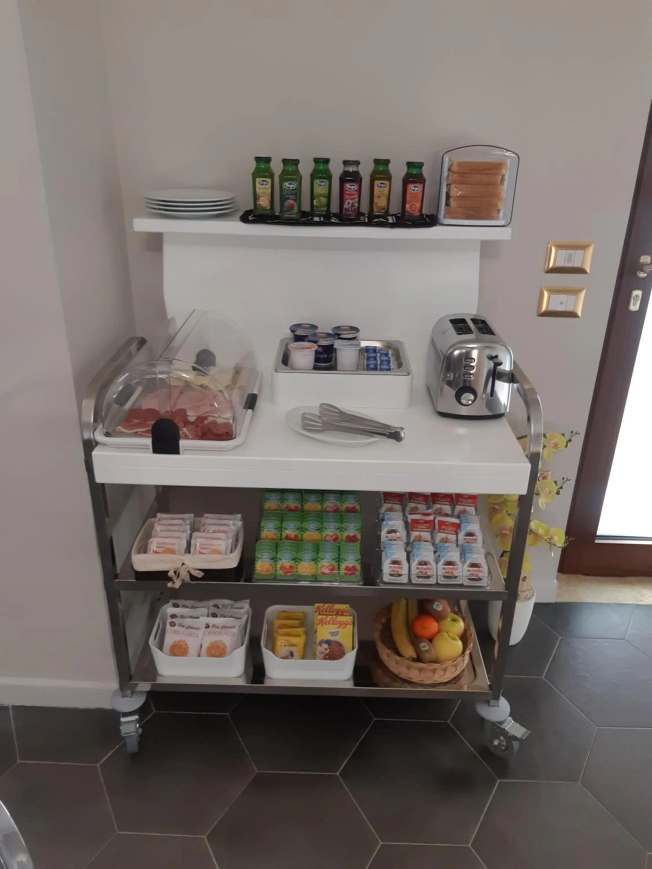 Breakfast in B&B Villa Emanuel