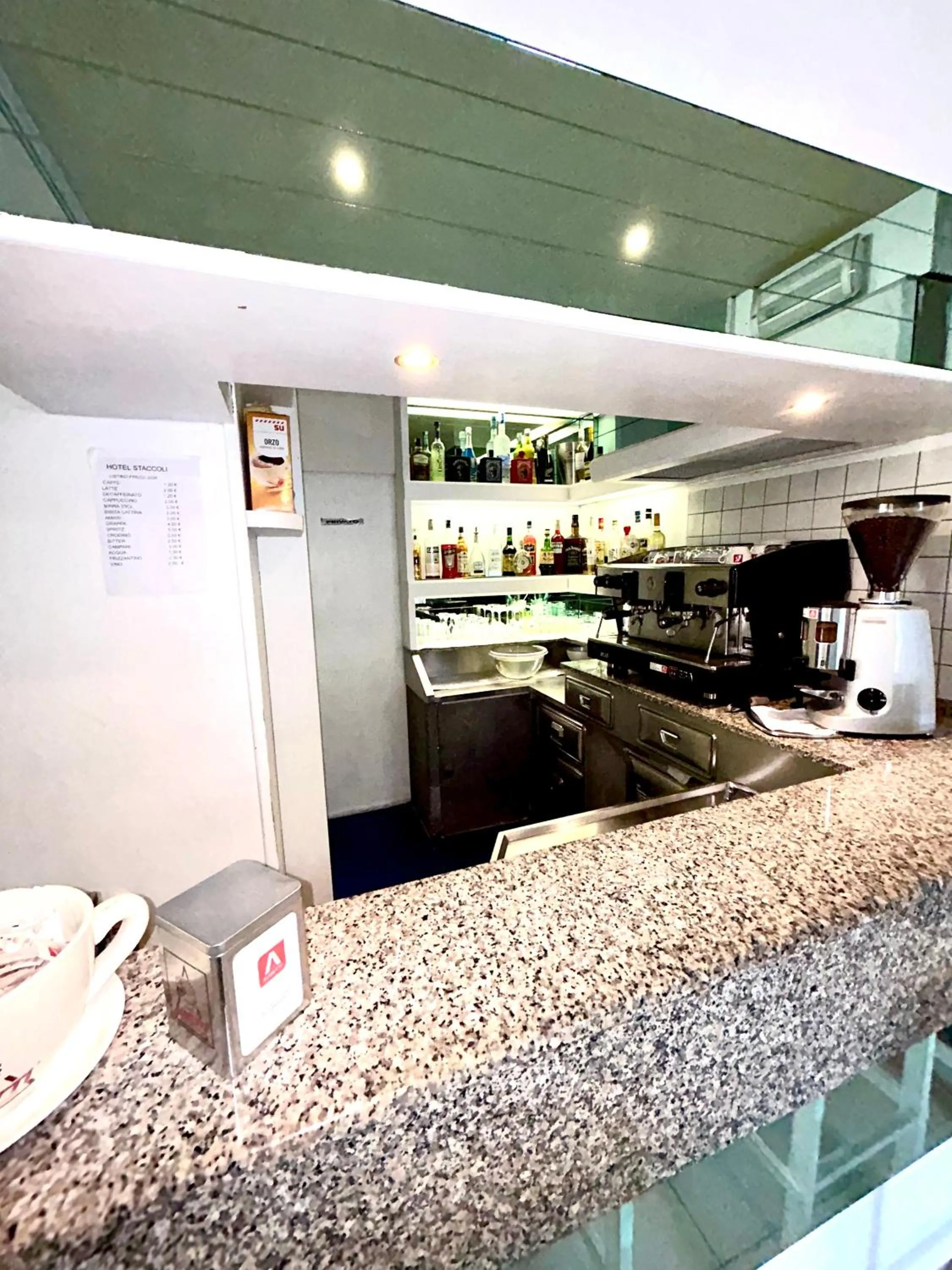 Lounge or bar in Hotel Staccoli