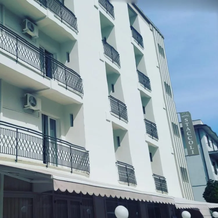 Property building in Hotel Staccoli