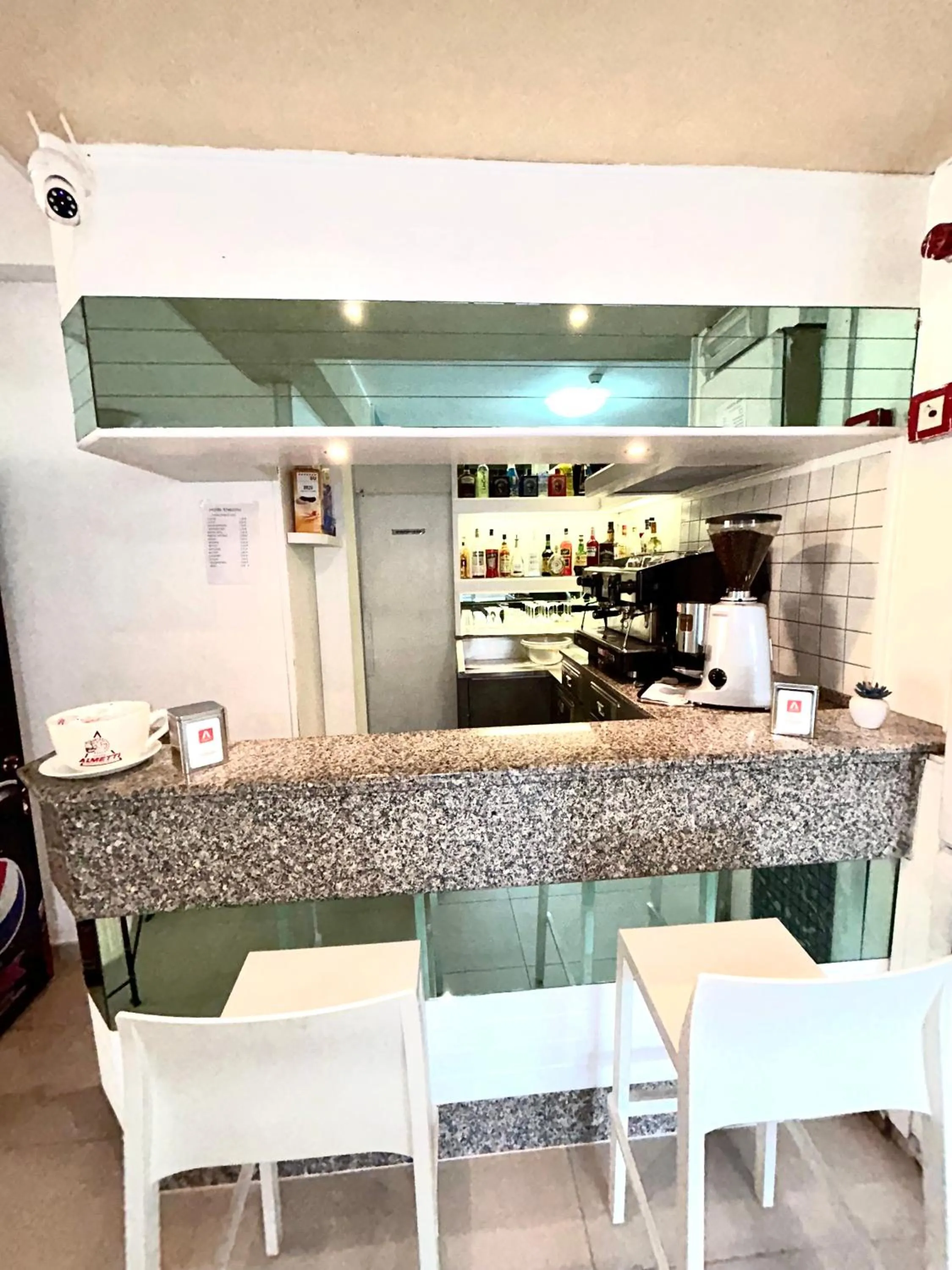 Lounge or bar in Hotel Staccoli