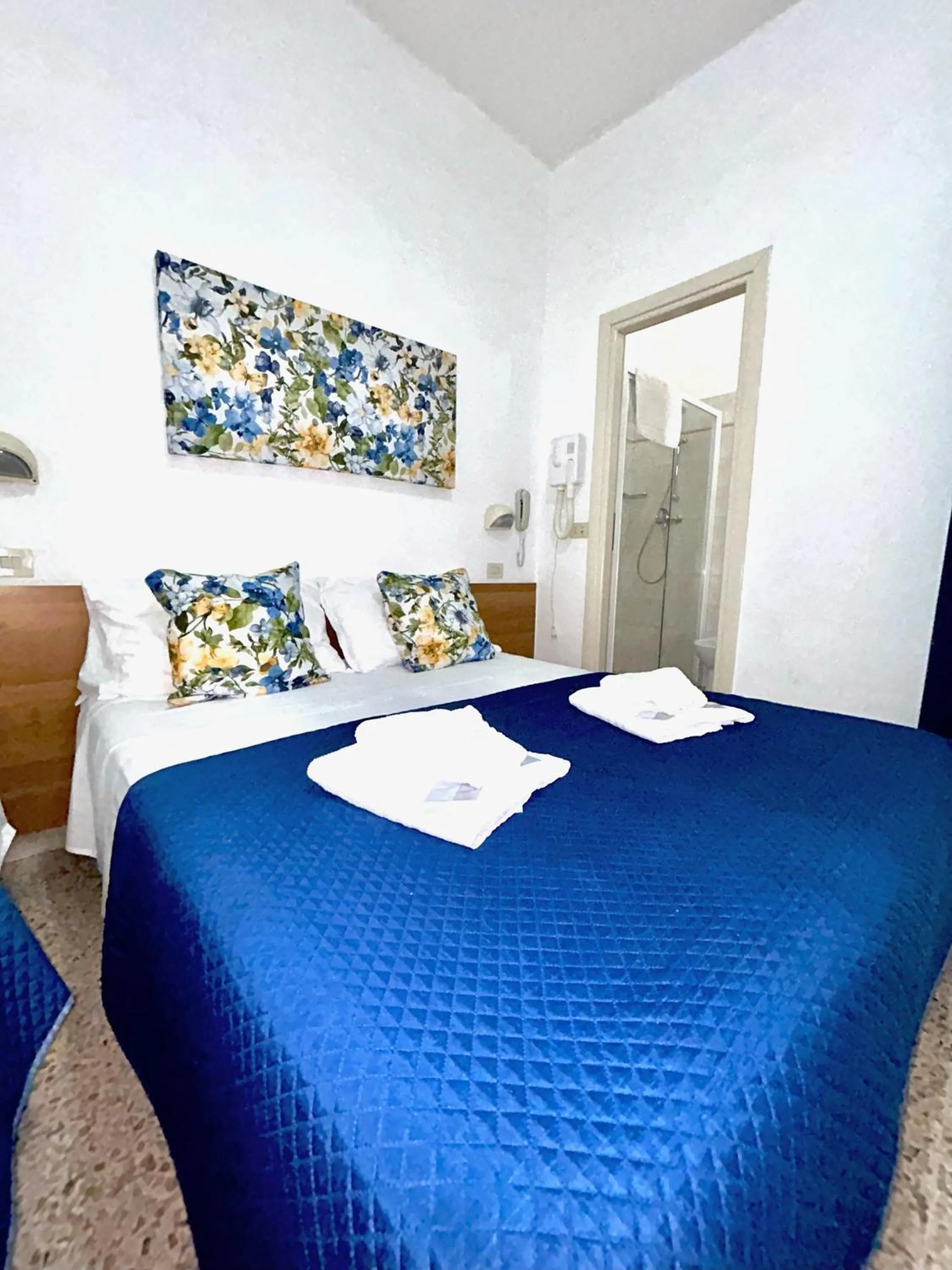 Bed in Hotel Staccoli