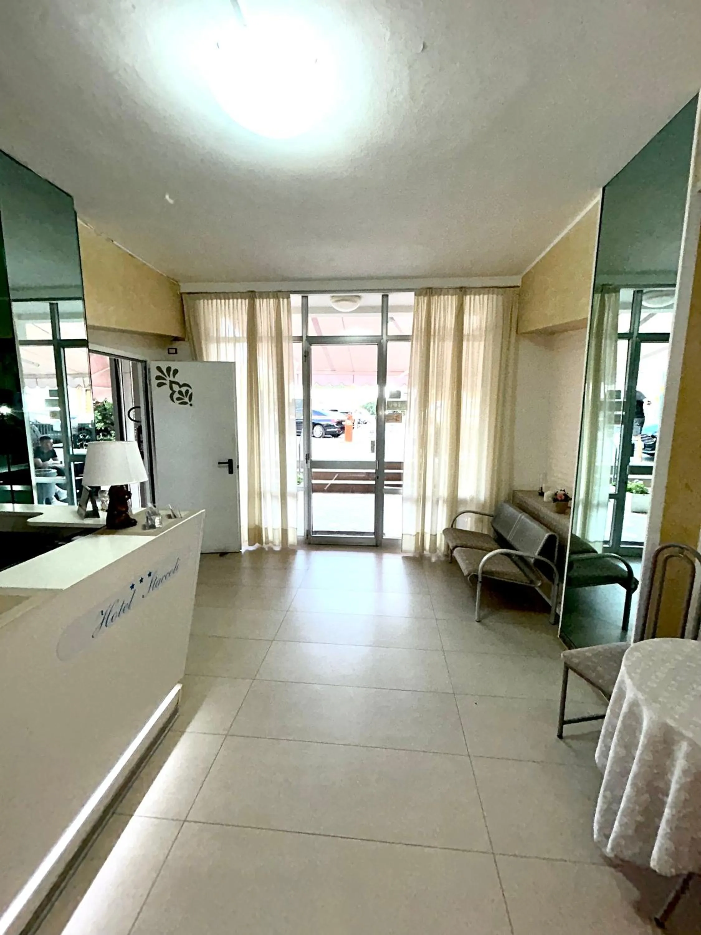 Lobby or reception in Hotel Staccoli