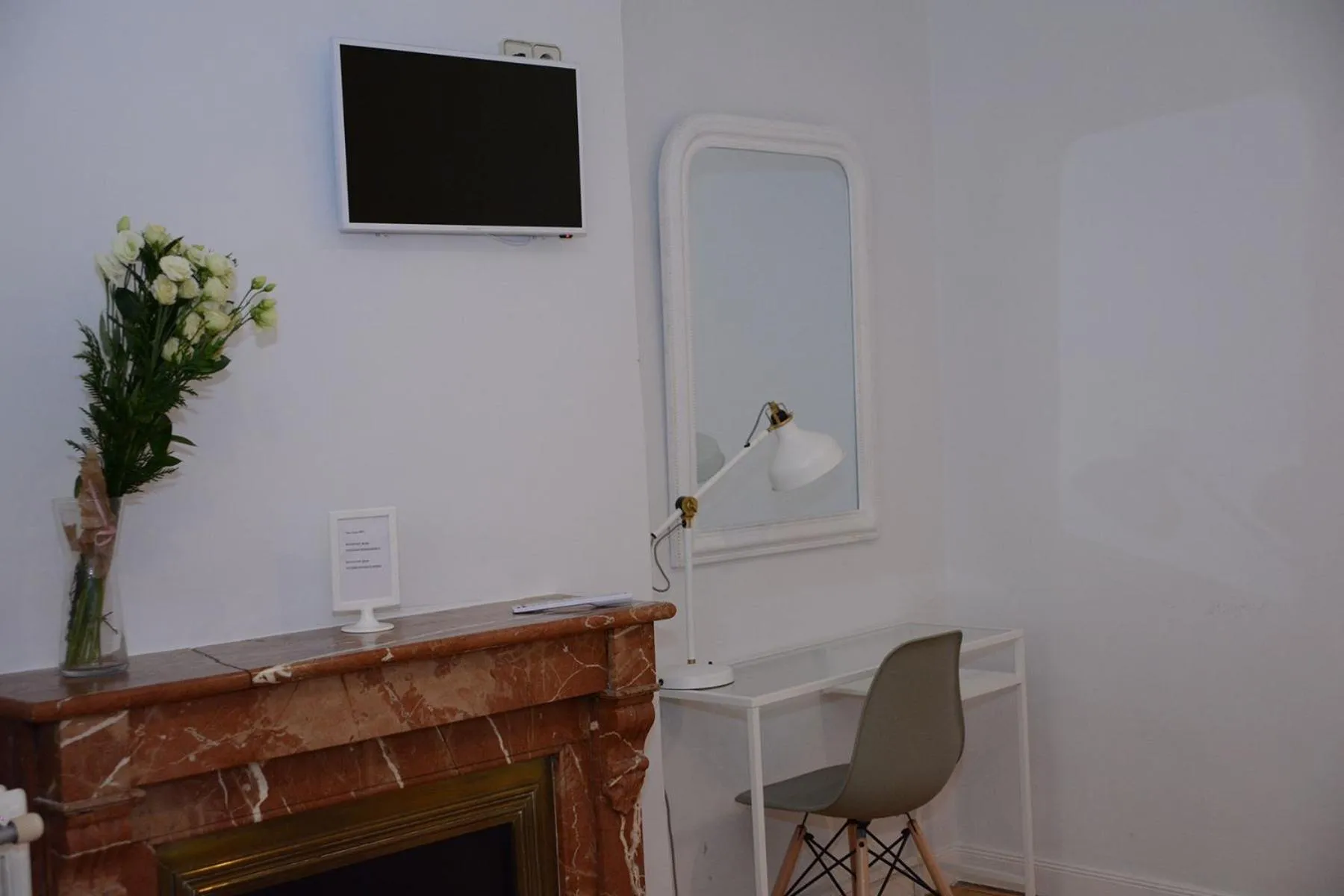 Decorative detail in Alvaro Residencia