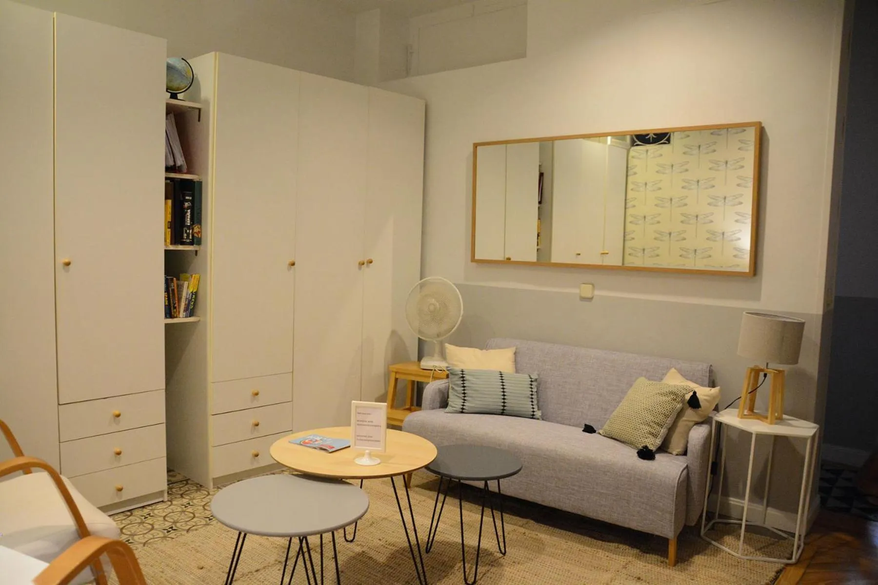 Lobby or reception in Alvaro Residencia