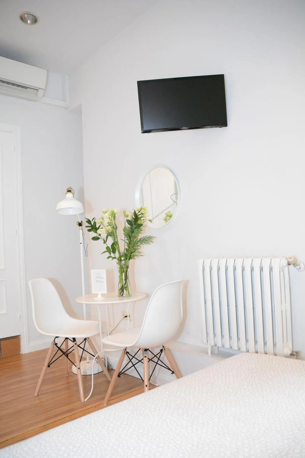 Decorative detail in Alvaro Residencia