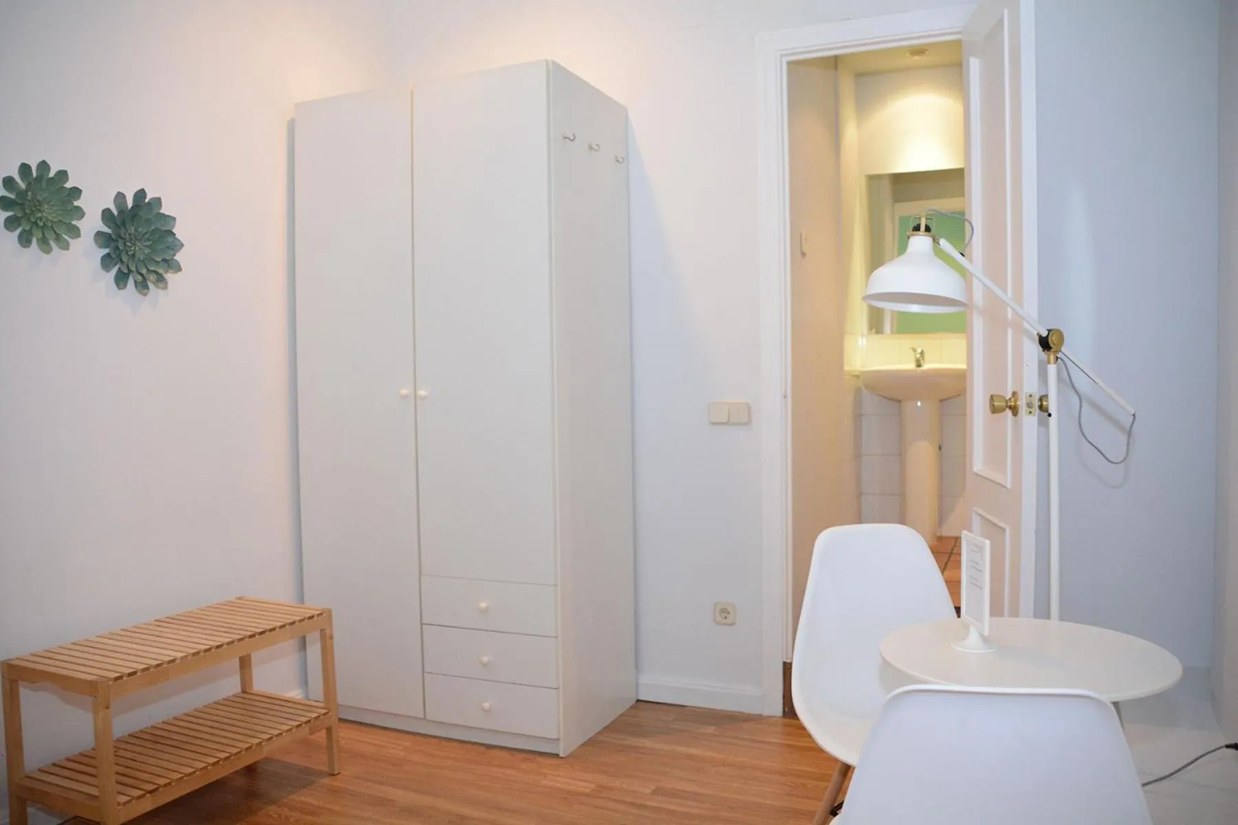 Decorative detail in Alvaro Residencia