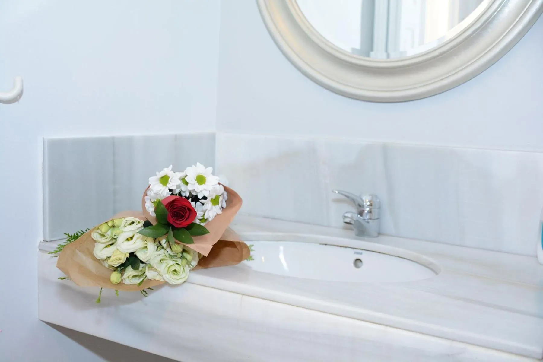 Decorative detail in Alvaro Residencia