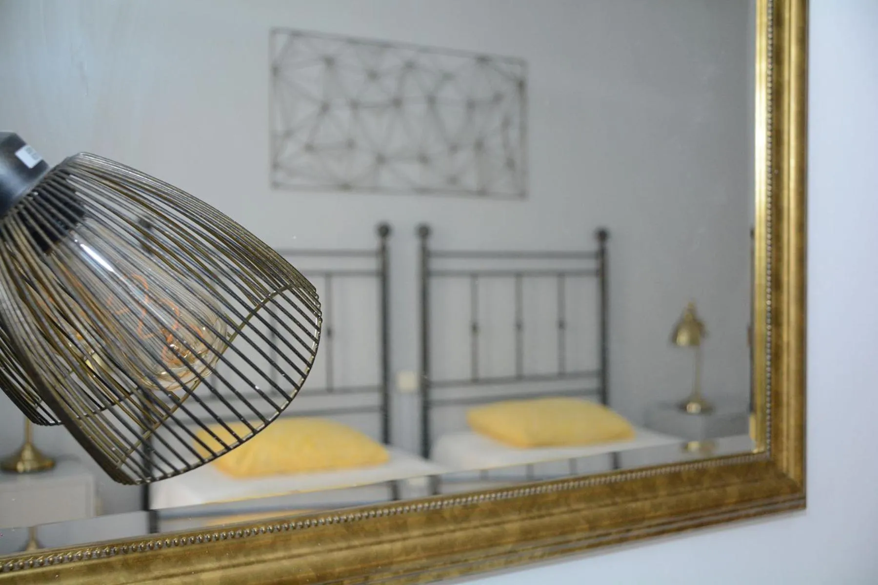 Decorative detail in Alvaro Residencia