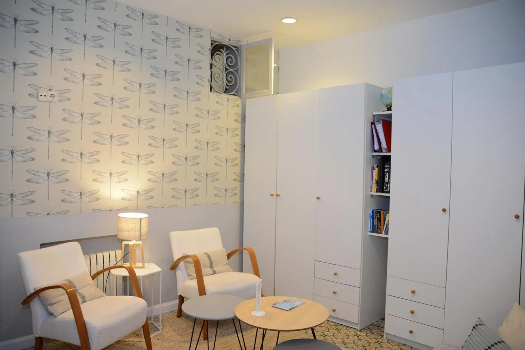 Lobby or reception in Alvaro Residencia