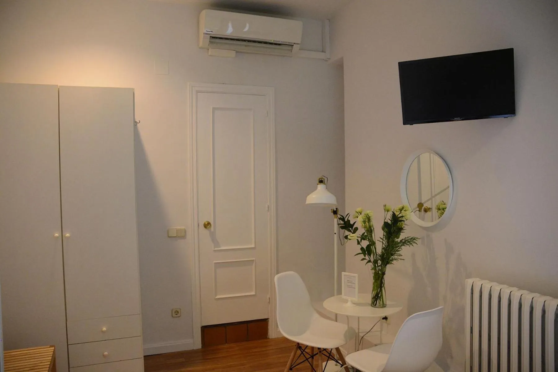 Decorative detail in Alvaro Residencia