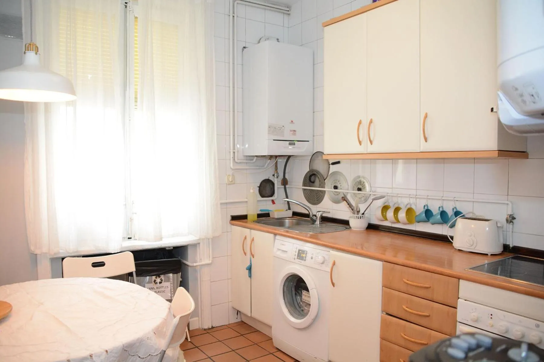 Kitchen or kitchenette in Alvaro Residencia